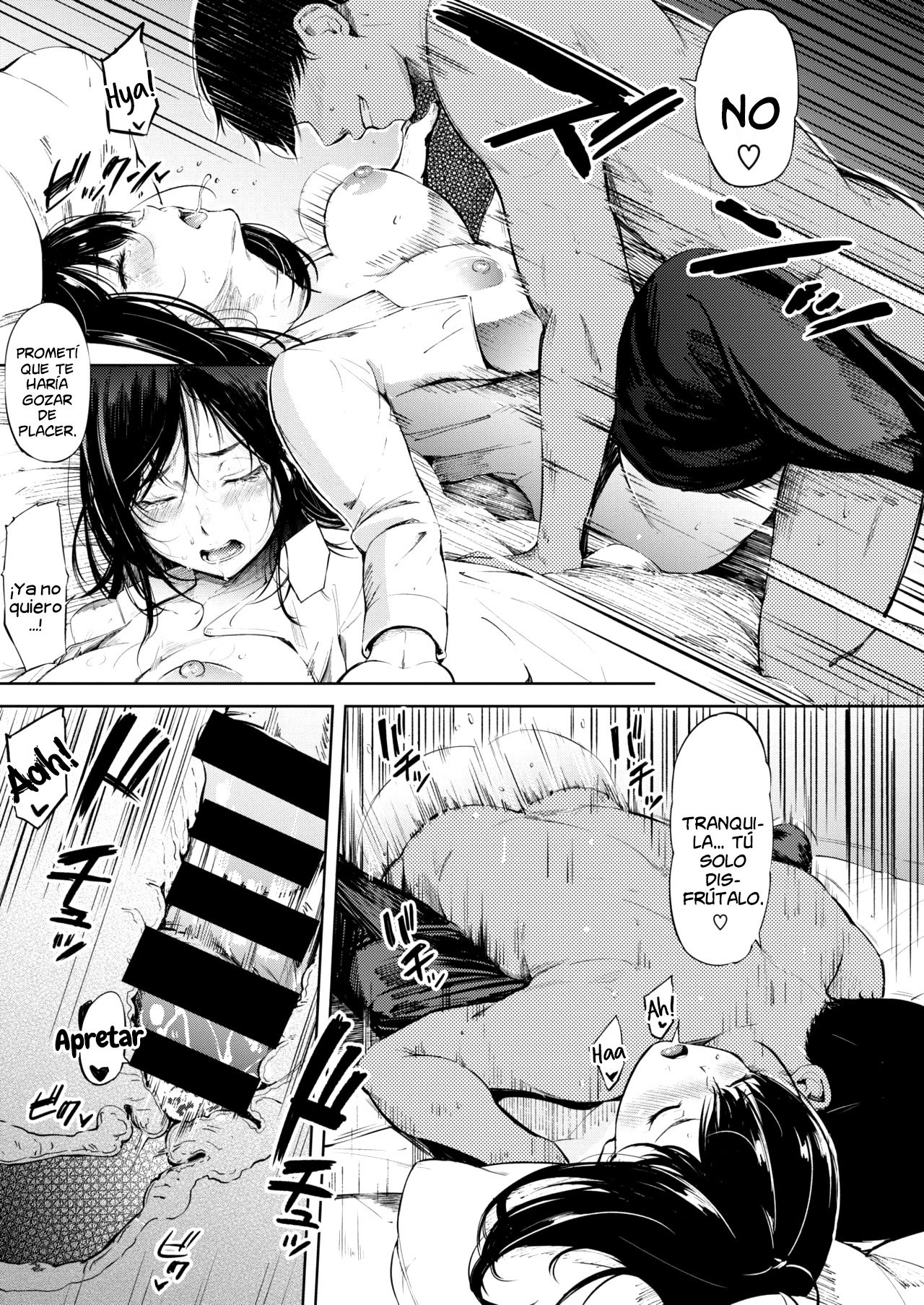 [Sanjuurou] | Kouen Debut | La Primera Vez en un Parque de una Madre Inmoral (COMIC X-EROS #69) [Spanish] [MelyTrap Scans] [Digital] image number 17