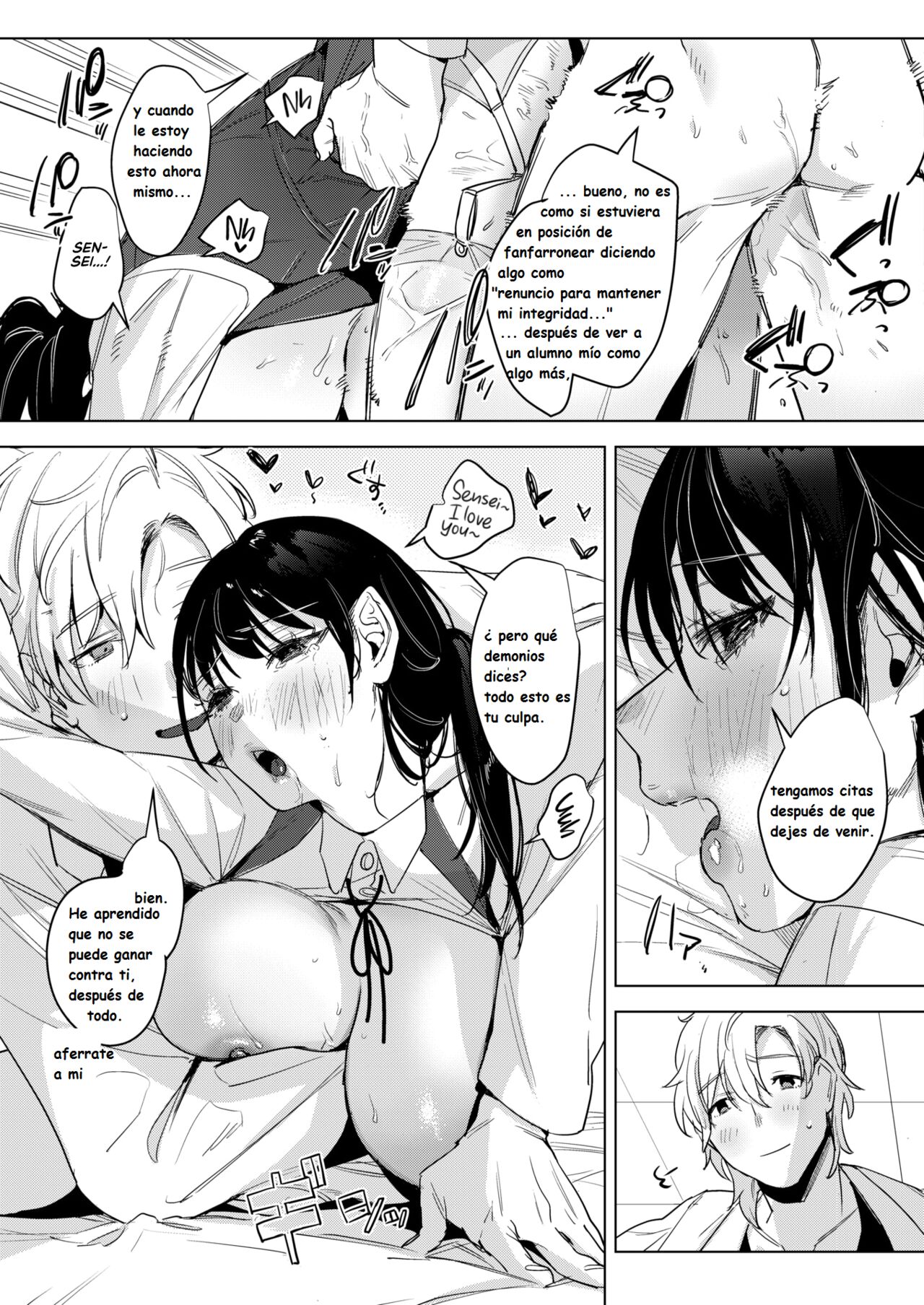 [2no.] Himitsu no Hokenshitsu | Secreto en la Enfermería (COMIC HOTMILK 2022-01) [Spanish] [Digital] 画像番号 28