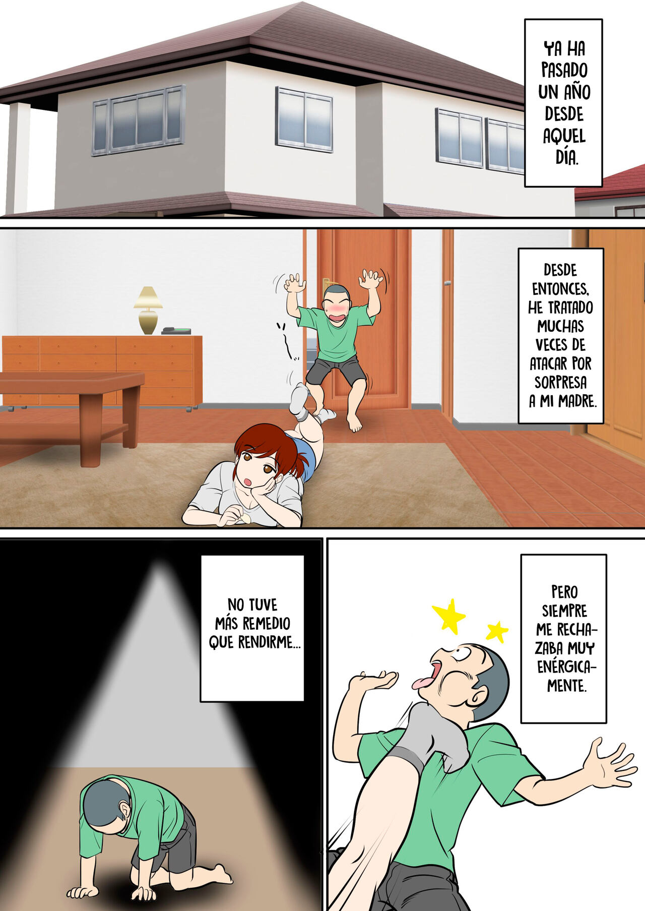 Madre e Hijo Tendrán Sexo en 30 Días - 1 año después numero di immagine  2