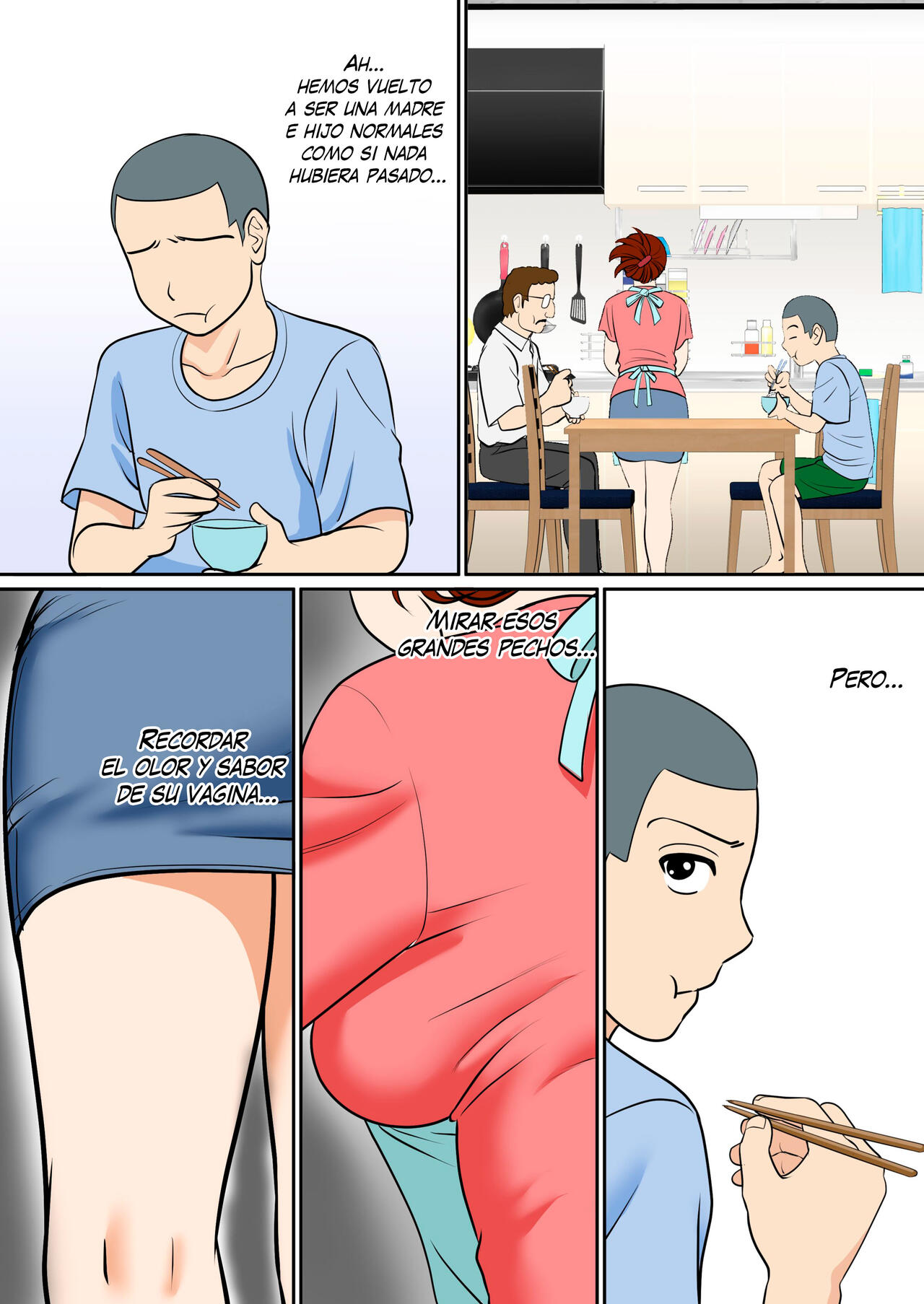 Madre e Hijo Tendrán Sexo en 30 Días - 1 año después numero di immagine  3