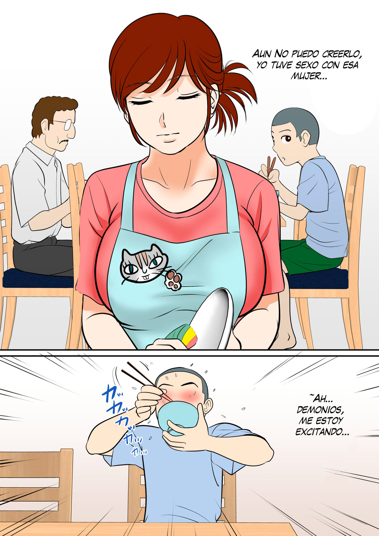 Madre e Hijo Tendrán Sexo en 30 Días - 1 año después numero di immagine  4