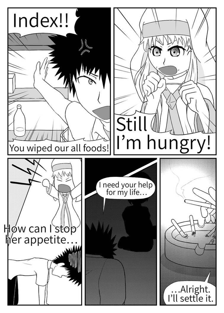 Index:TICKLE STORY(Toaru Majutsu no Index) [Eglish] 이미지 번호 2