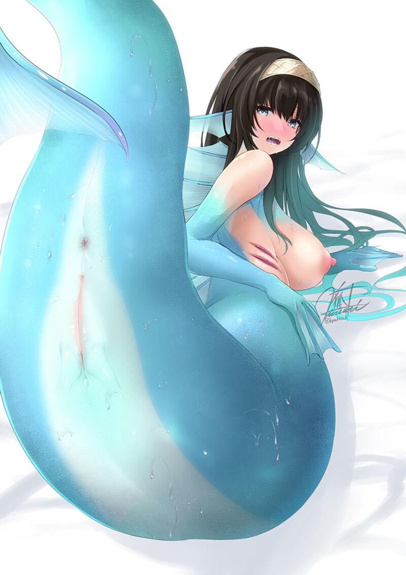 文香人魚化過程[fantia:Seafox] Bildnummer 8