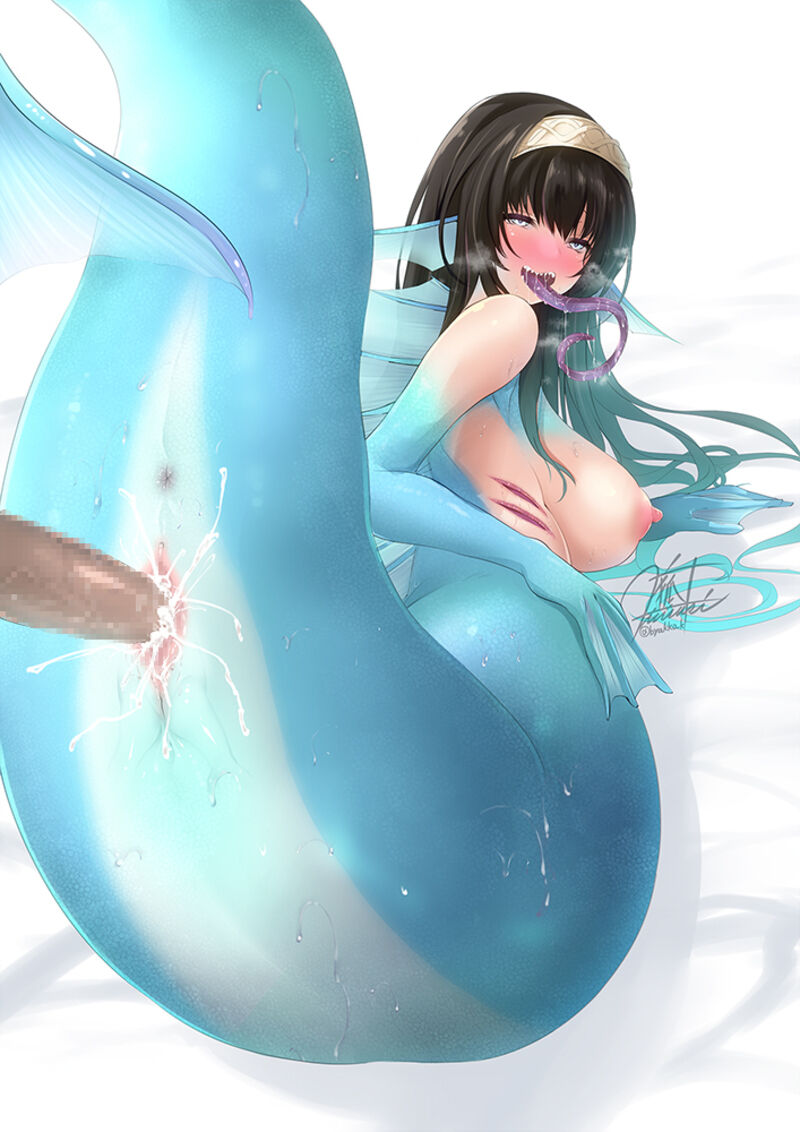 文香人魚化過程[fantia:Seafox] Bildnummer 11