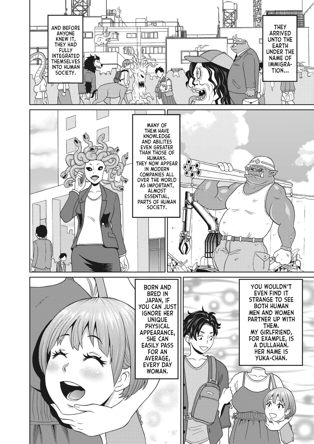 [John K. Pe-ta] My Dullahan Girlfriend (COMIC HOTMILK 2022-11) [English] [Mr_Person] [Digital] 이미지 번호 2