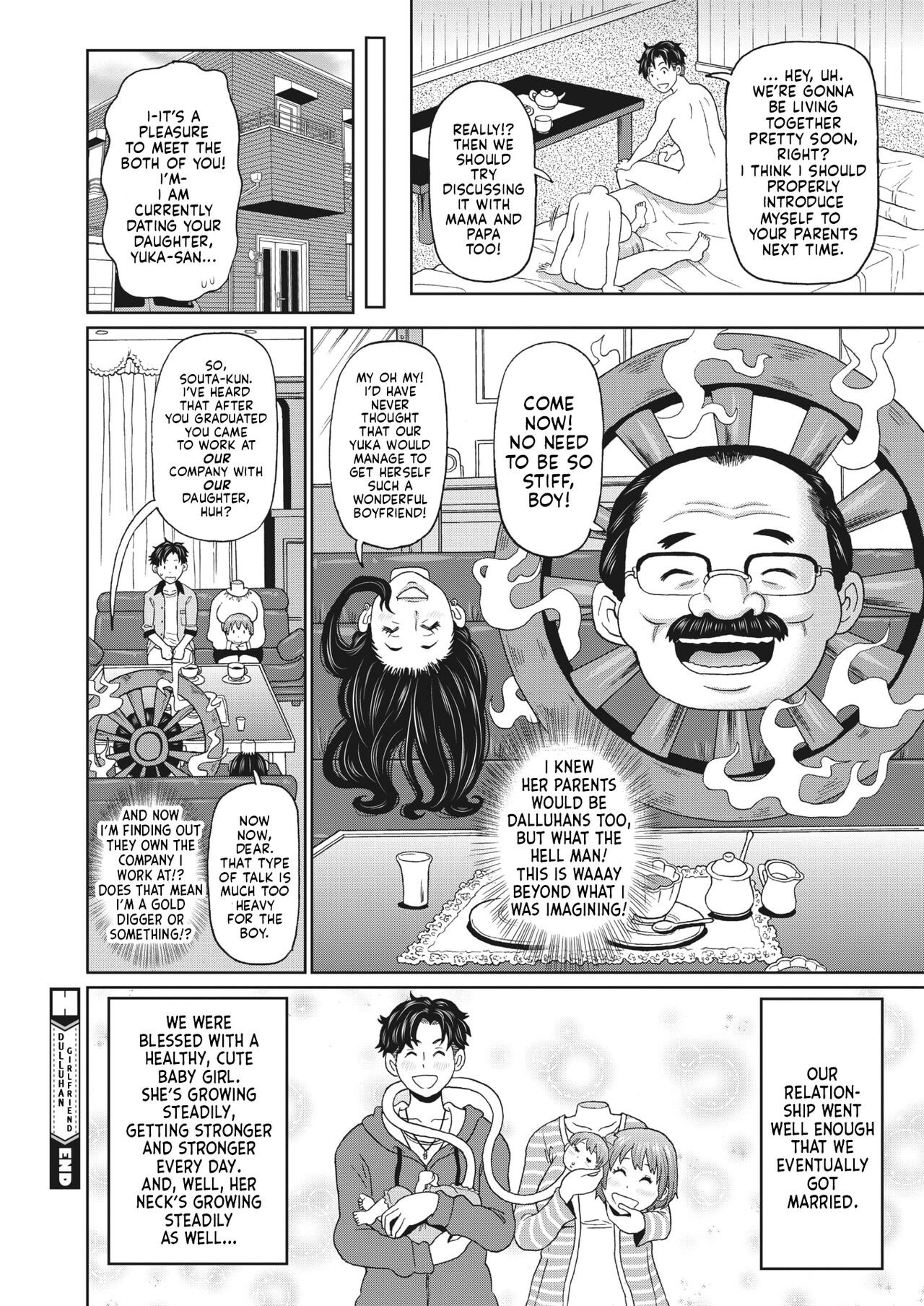 [John K. Pe-ta] My Dullahan Girlfriend (COMIC HOTMILK 2022-11) [English] [Mr_Person] [Digital] 이미지 번호 20