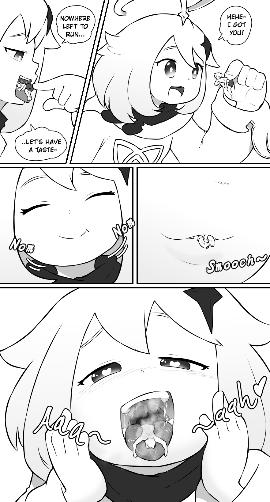 [GTS Tamago] Paimon's Plaything 이미지 번호 1