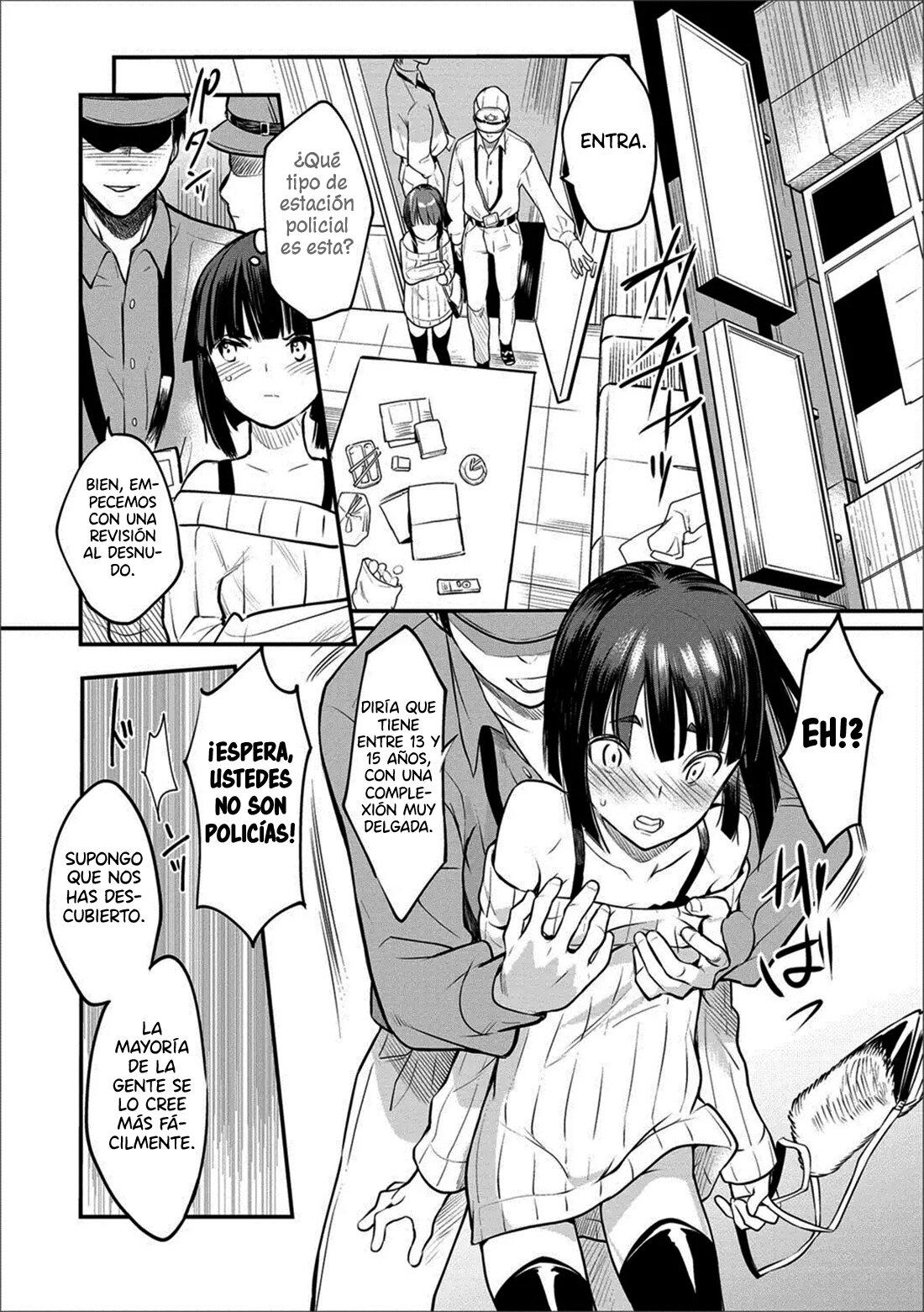 [Coin Rand] Yoru no Sanpo de... | ...On A Night Walk (Otokonoko Heaven's Door 8) [Spanish] [Mely Scans] [Digital] numero di immagine  4