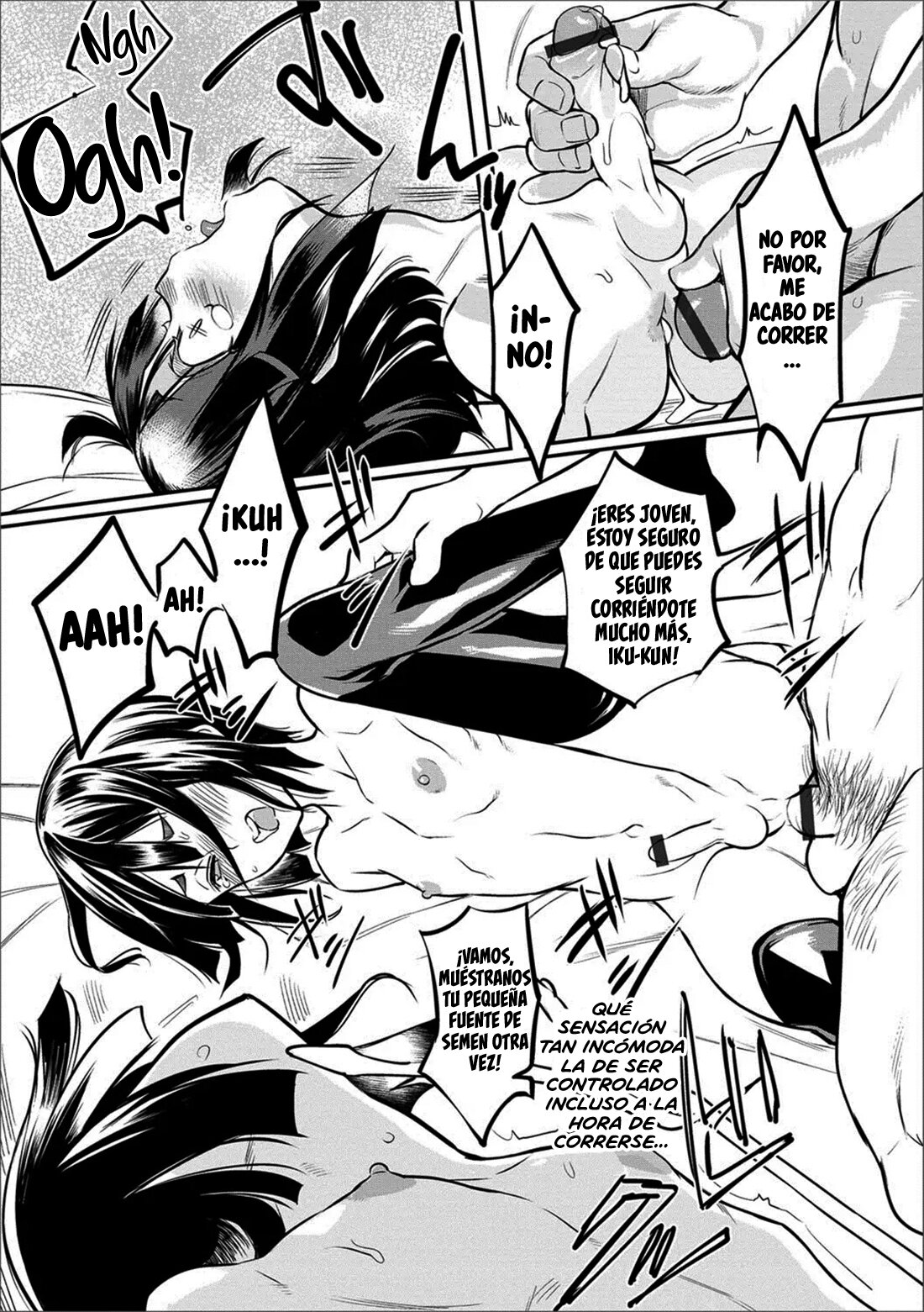 [Coin Rand] Yoru no Sanpo de... | ...On A Night Walk (Otokonoko Heaven's Door 8) [Spanish] [Mely Scans] [Digital] numero di immagine  19