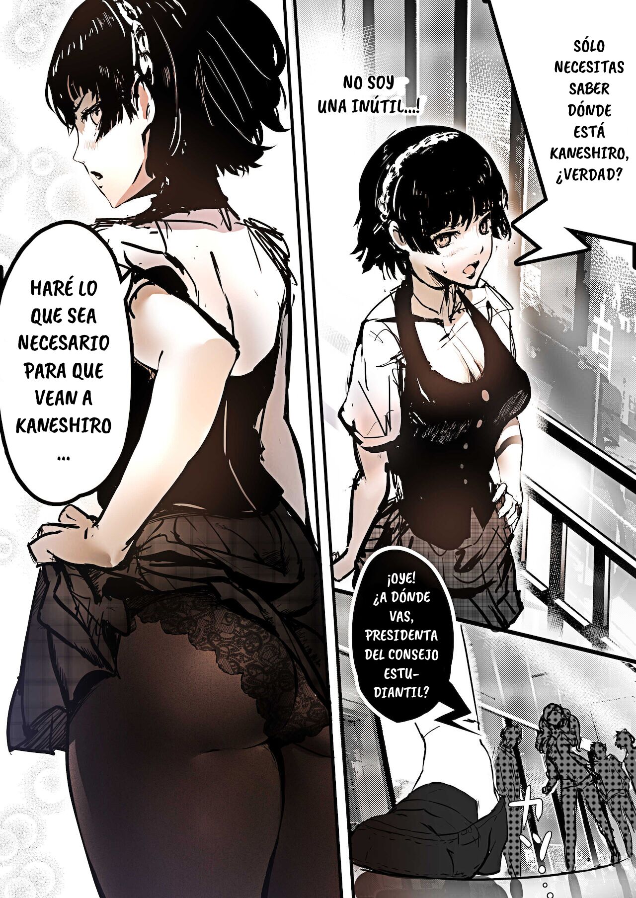 Persona 5if Makoto Niijima! (Traducido) numero di immagine  1