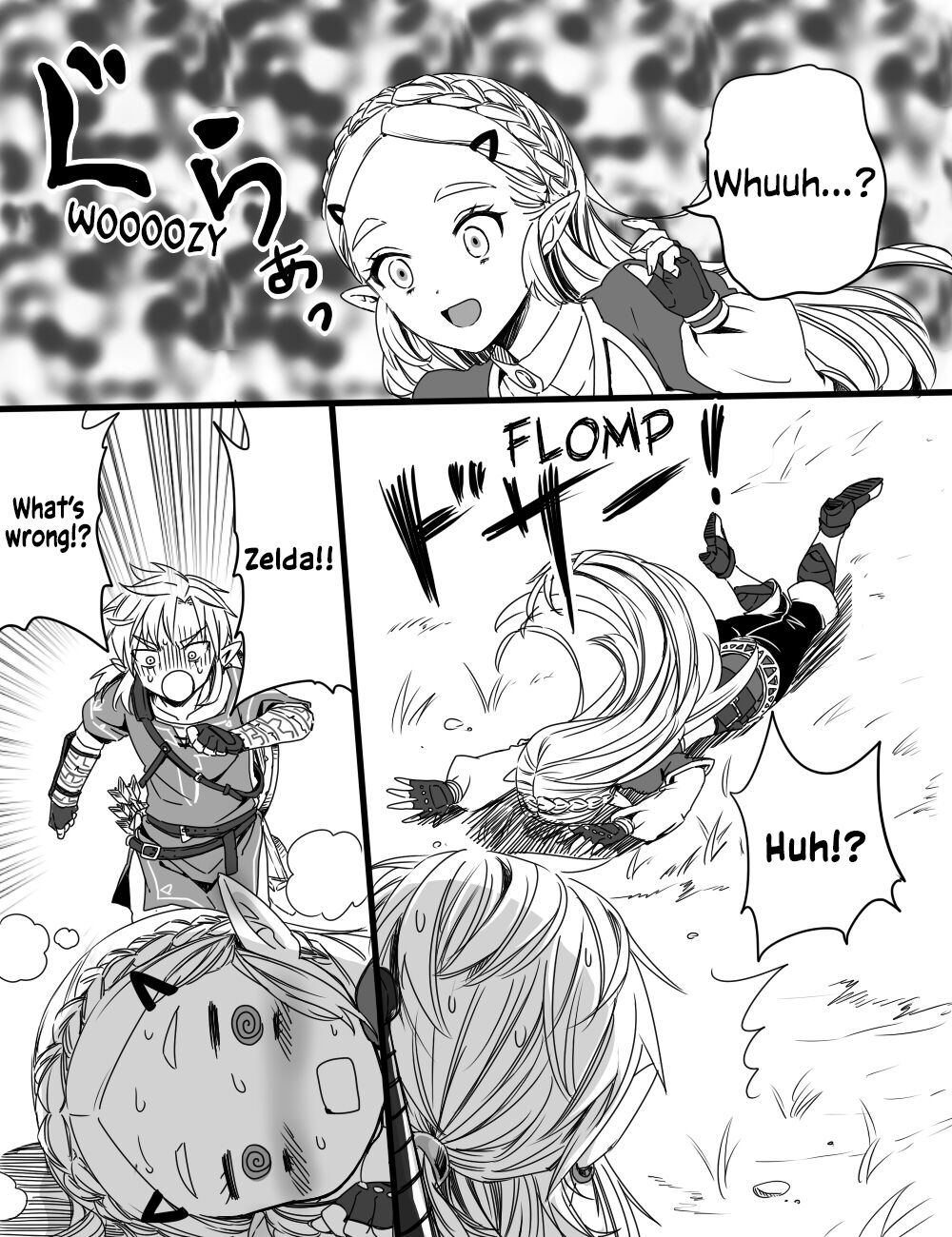 [Wasabi] Love Pond Power | The Power of the Lover's Pond (The Legend of Zelda) [English] [Solas] image number 3