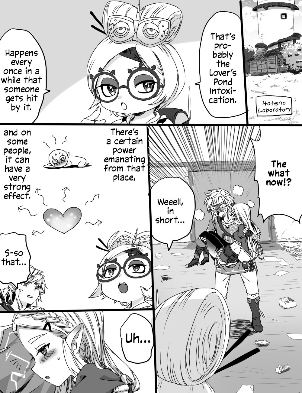 [Wasabi] Love Pond Power | The Power of the Lover's Pond (The Legend of Zelda) [English] [Solas] image number 4