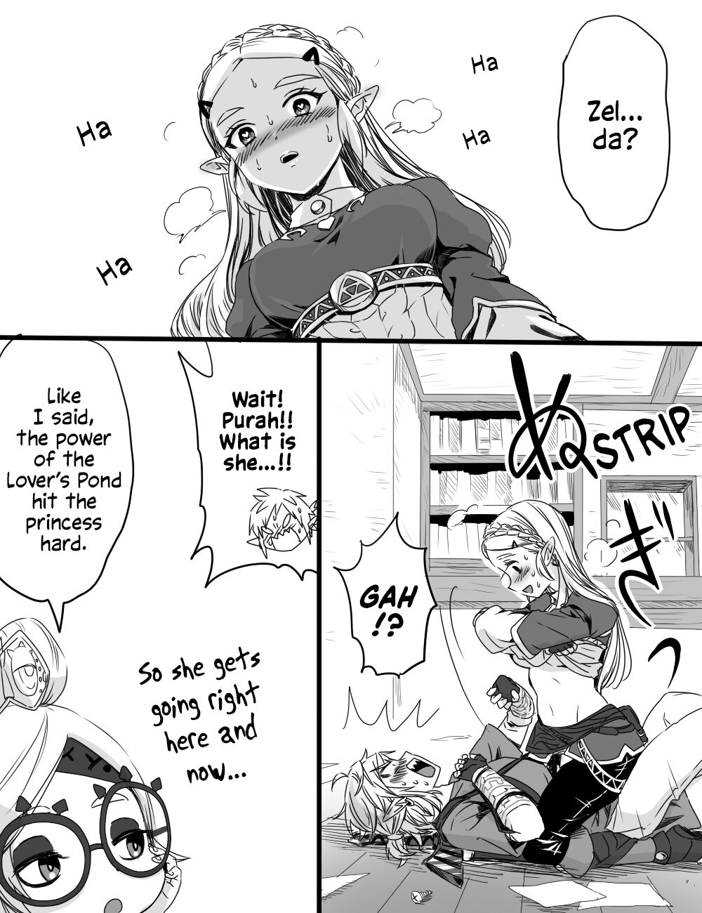 [Wasabi] Love Pond Power | The Power of the Lover's Pond (The Legend of Zelda) [English] [Solas] image number 6