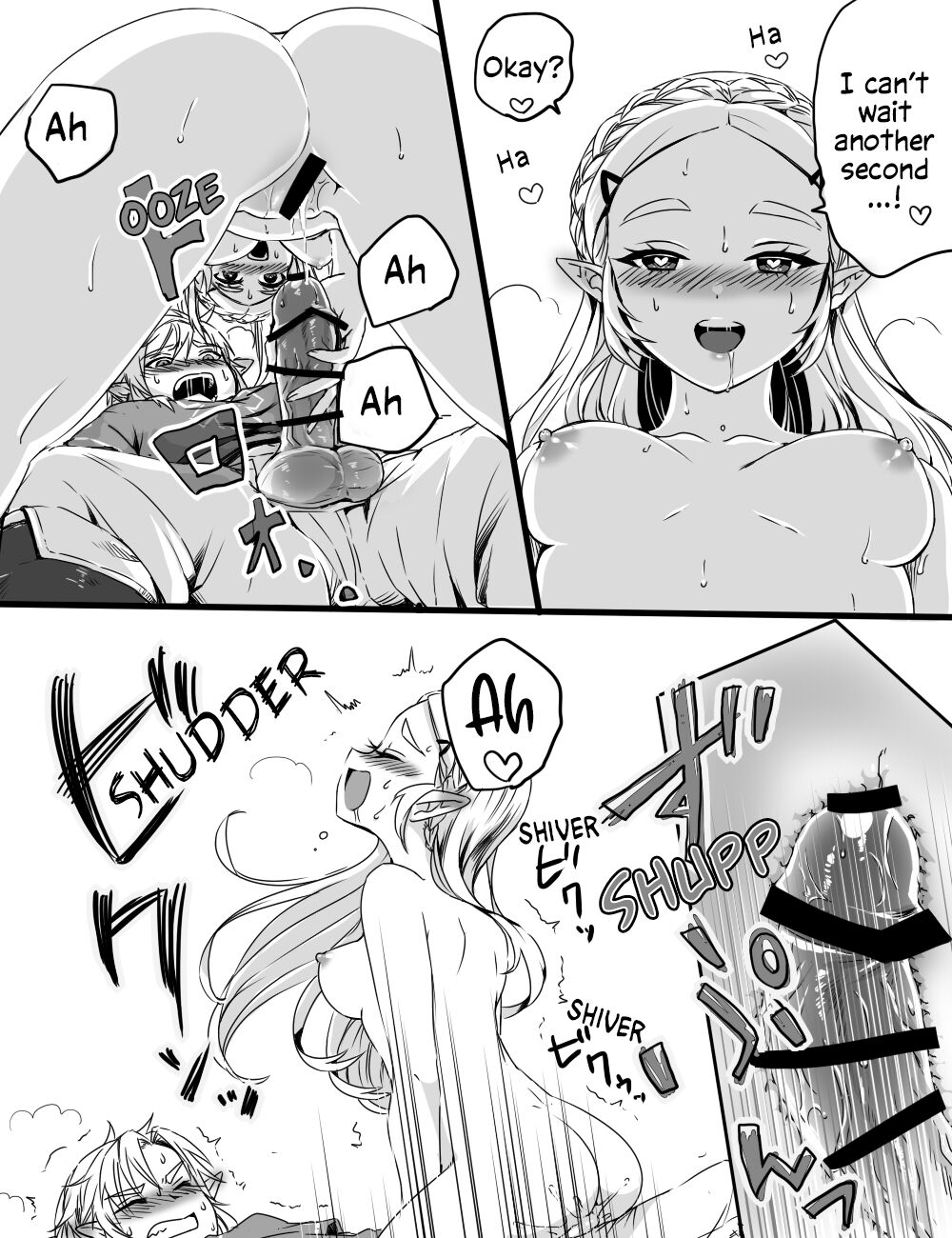 [Wasabi] Love Pond Power | The Power of the Lover's Pond (The Legend of Zelda) [English] [Solas] image number 9