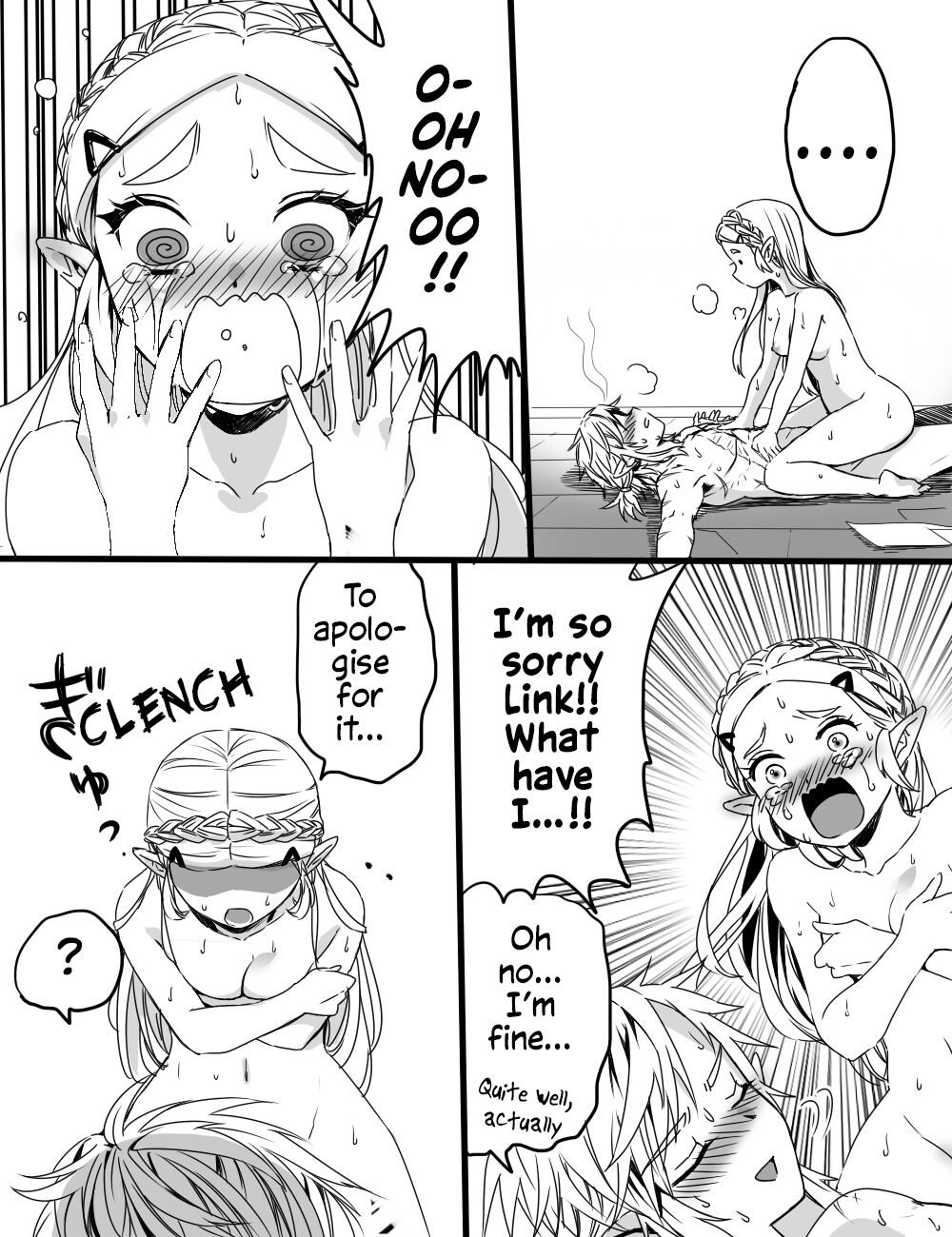 [Wasabi] Love Pond Power | The Power of the Lover's Pond (The Legend of Zelda) [English] [Solas] image number 13