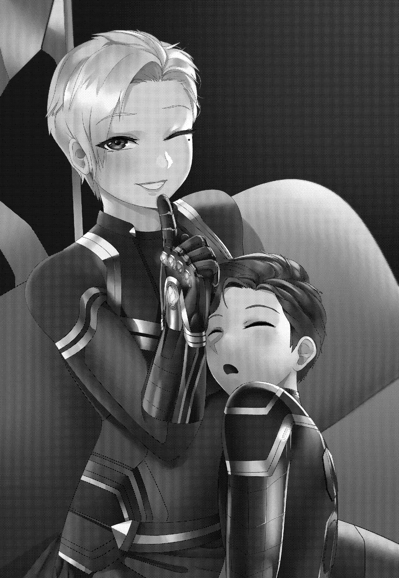 ''Tem Algo Para Mim?'' [Vingadores Ultimato] [Doujinshi] by Xkit (Traduzido por @ApenasU73517261) image number 2