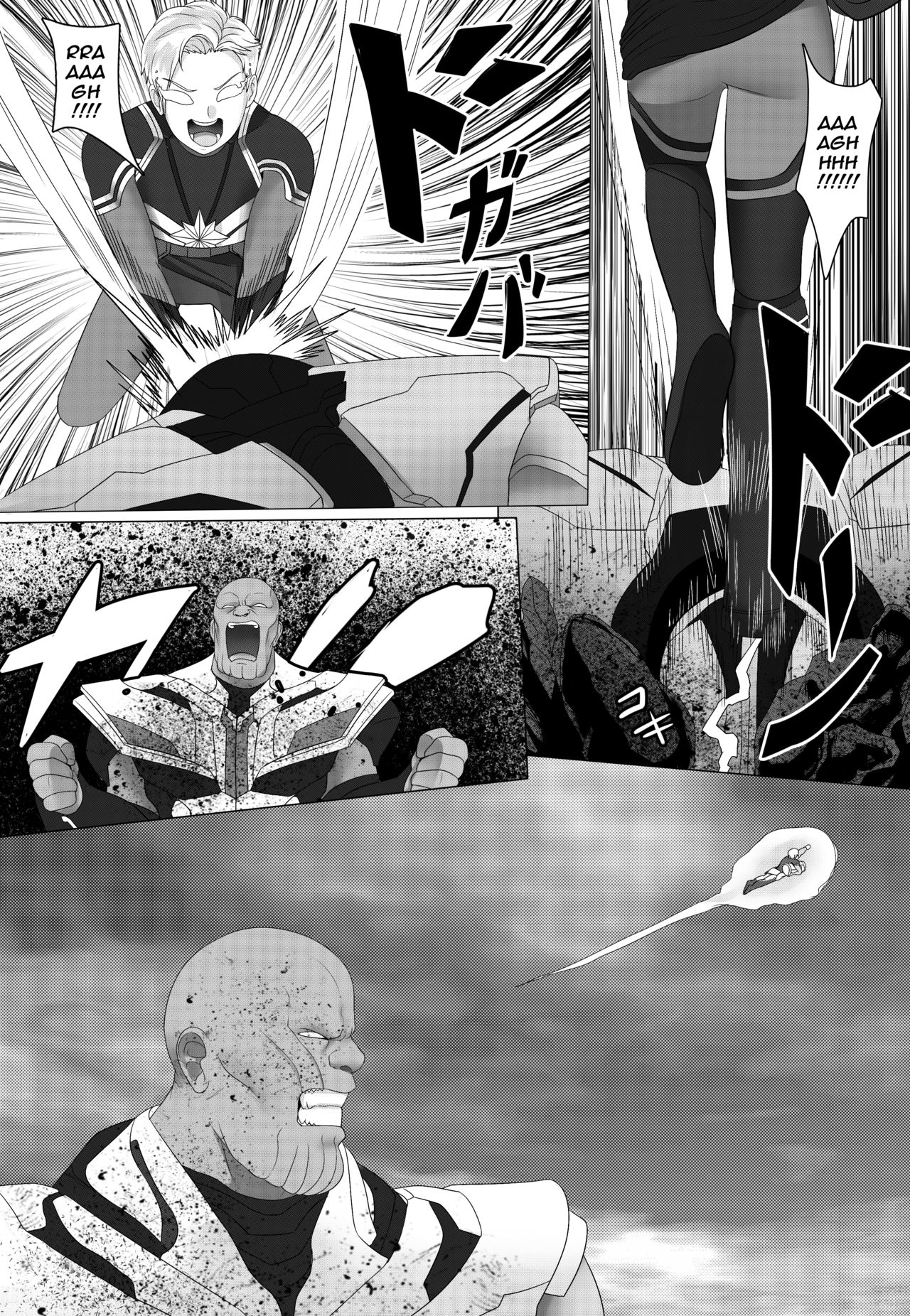 ''Tem Algo Para Mim?'' [Vingadores Ultimato] [Doujinshi] by Xkit (Traduzido por @ApenasU73517261) image number 11