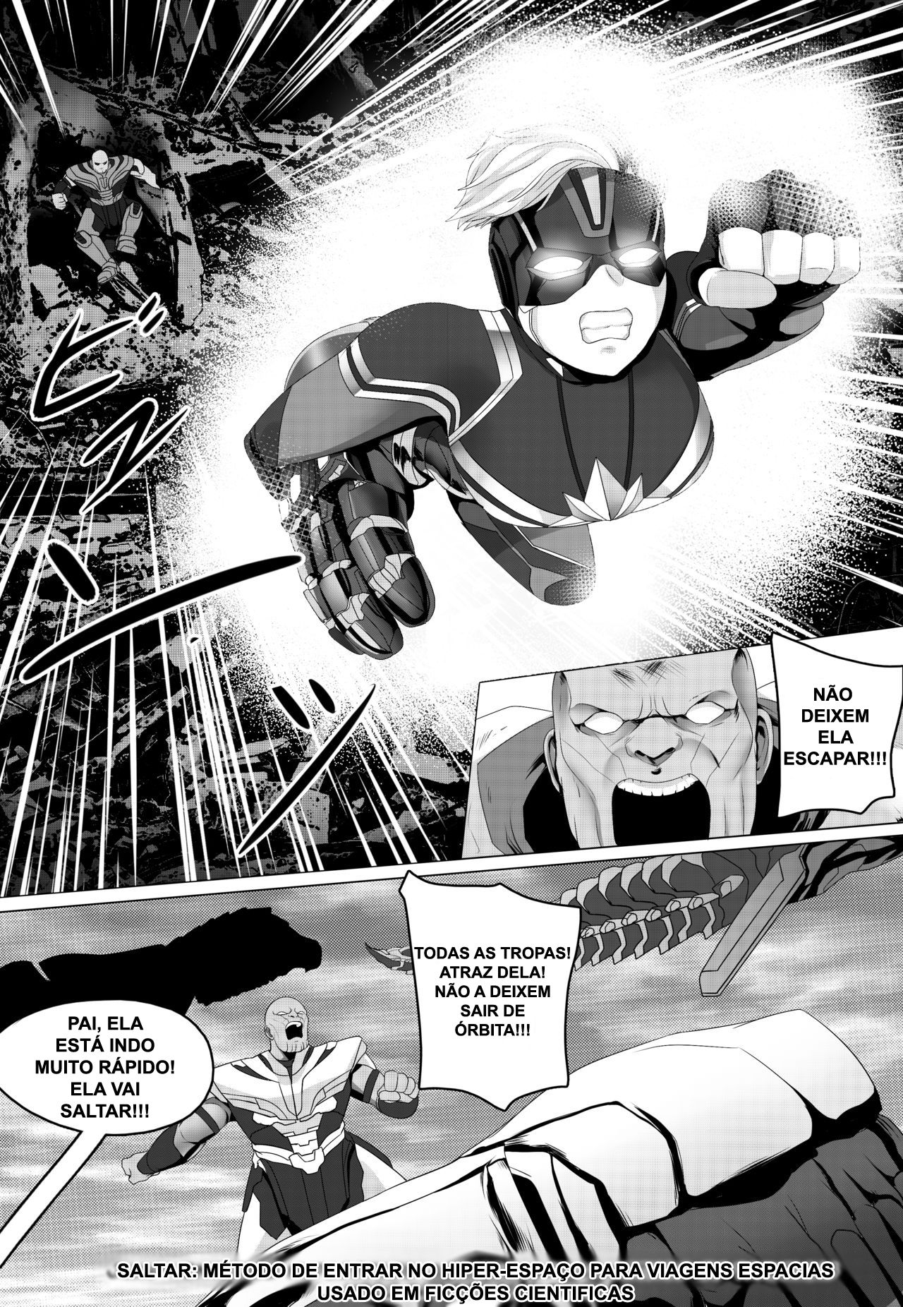 ''Tem Algo Para Mim?'' [Vingadores Ultimato] [Doujinshi] by Xkit (Traduzido por @ApenasU73517261) image number 12