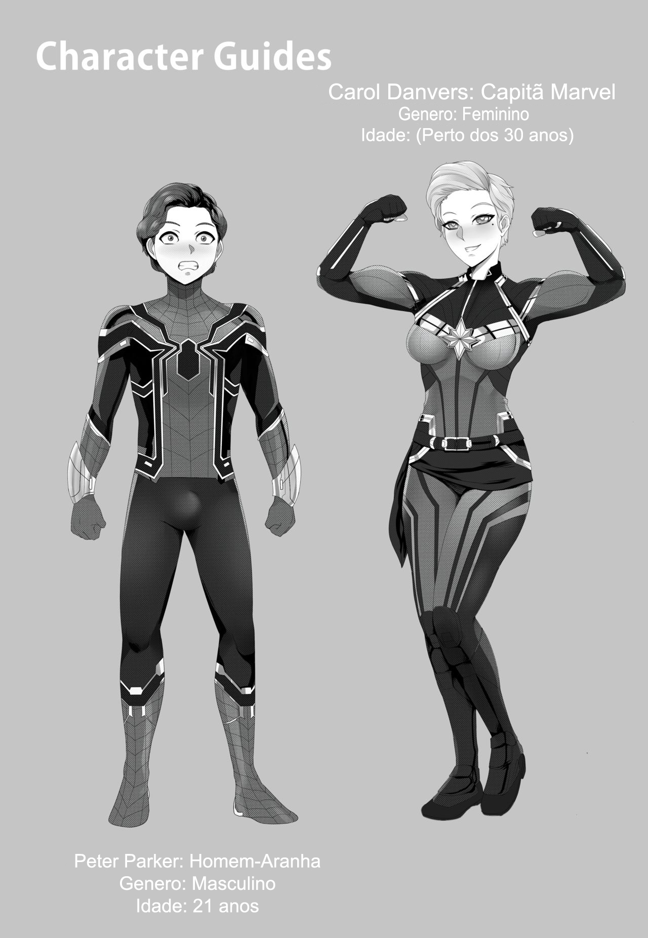 ''Tem Algo Para Mim?'' [Vingadores Ultimato] [Doujinshi] by Xkit (Traduzido por @ApenasU73517261) image number 26