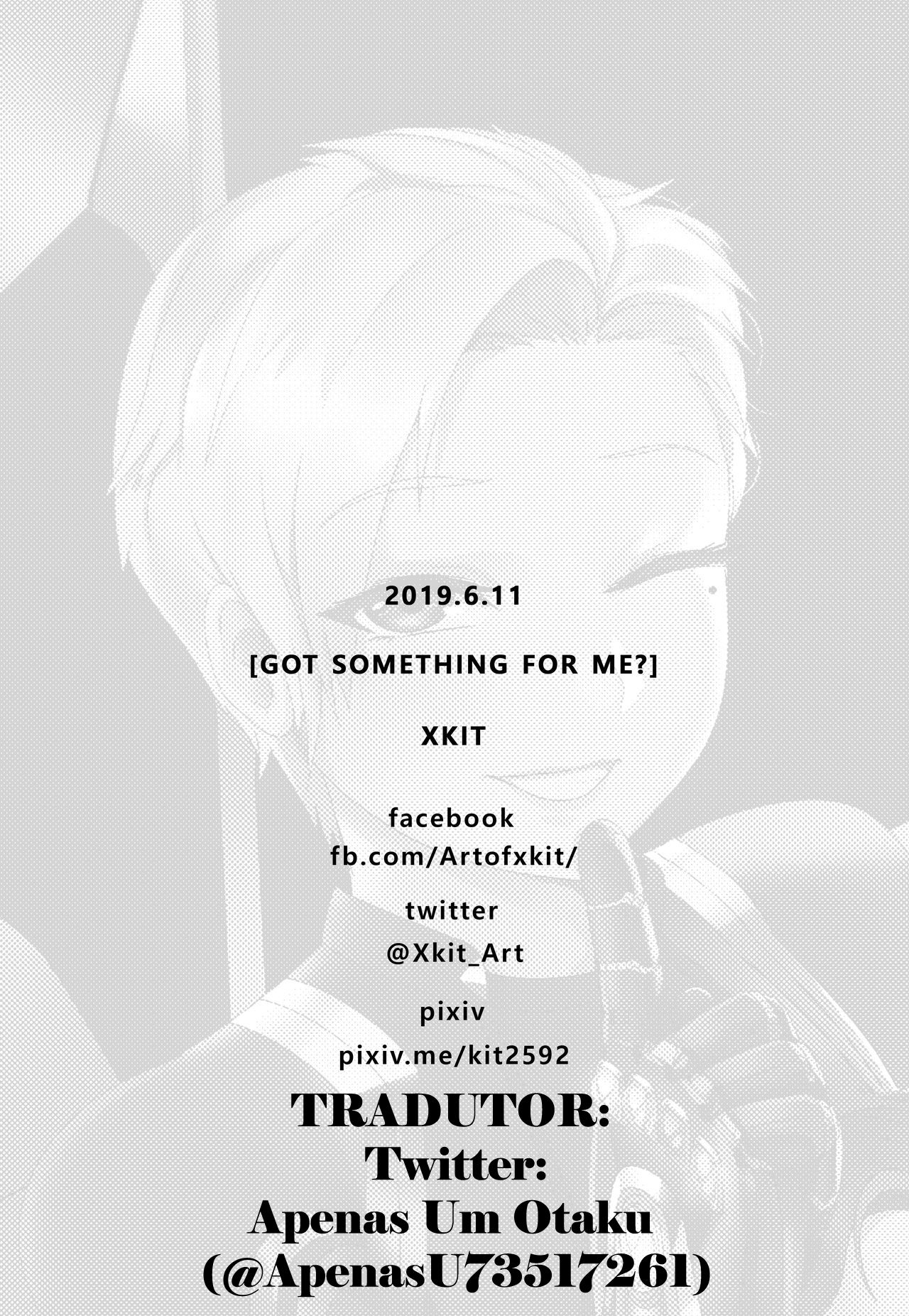 ''Tem Algo Para Mim?'' [Vingadores Ultimato] [Doujinshi] by Xkit (Traduzido por @ApenasU73517261) image number 27