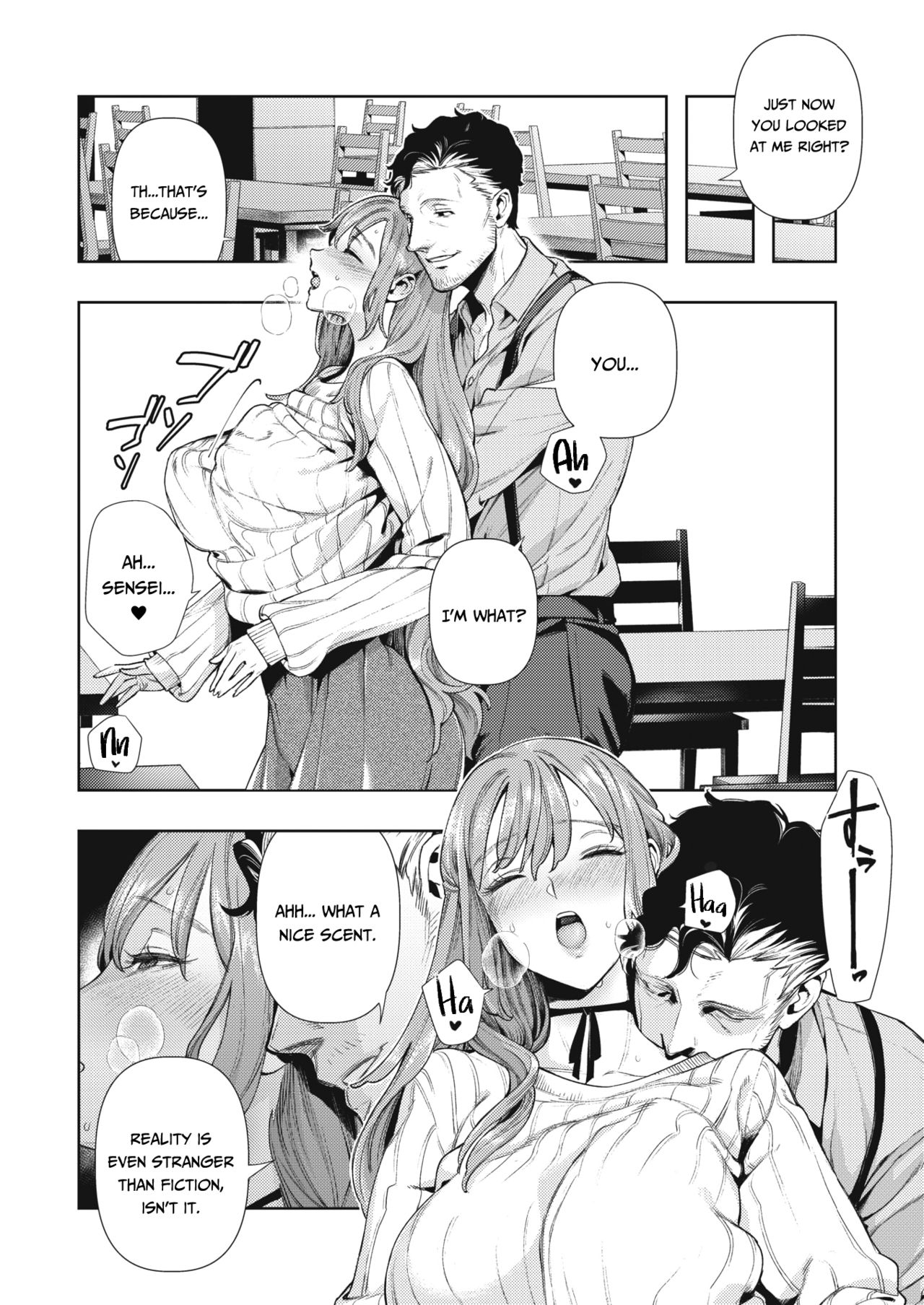 [Ushino Kandume] Morpho (COMIC HOTMILK 2019-07) [English] {Tanz} [Digital] 图片编号 8