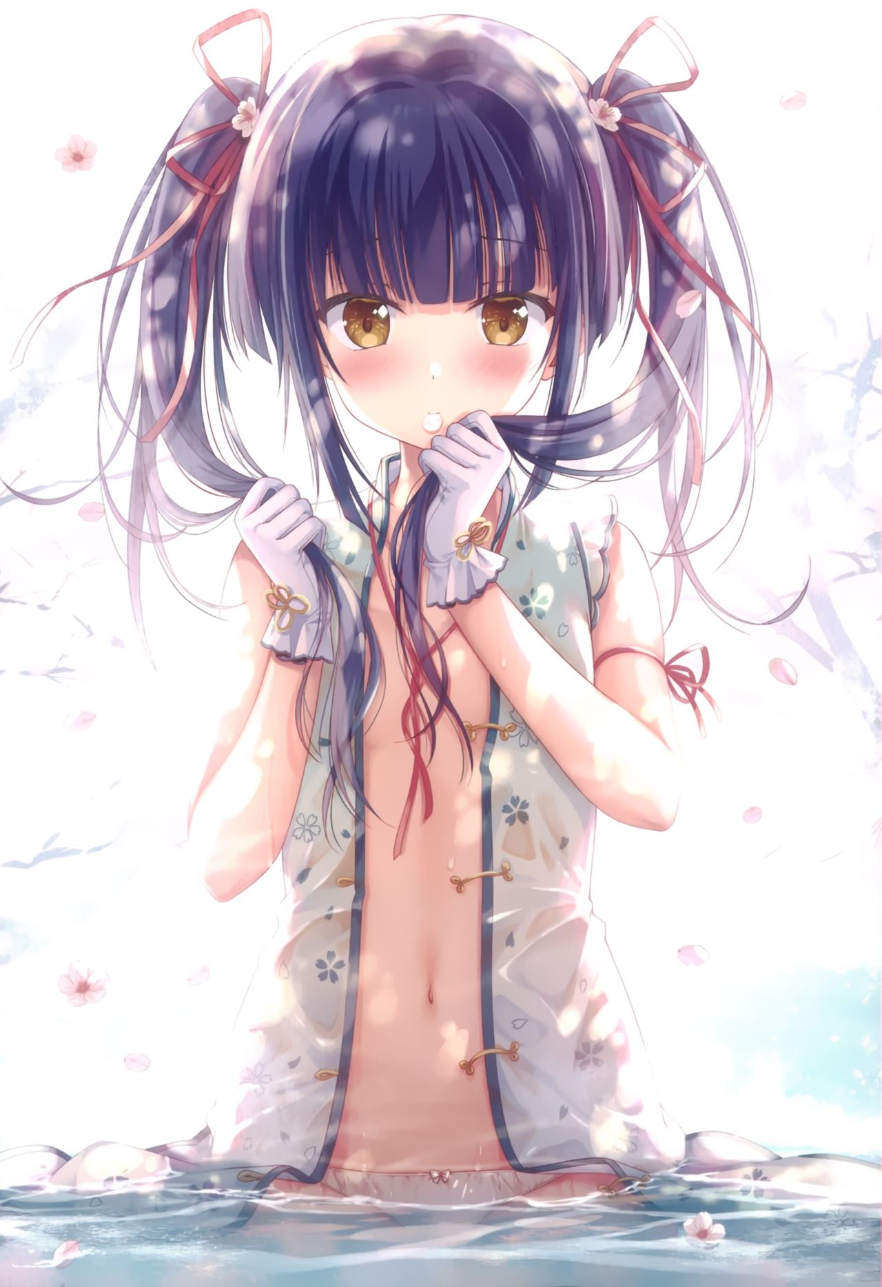 (COMIC1☆15) [TwinBox (Hanahanamaki, Sousouman)] Gypsophila [Chinese] [绅士仓库汉化] image number 9