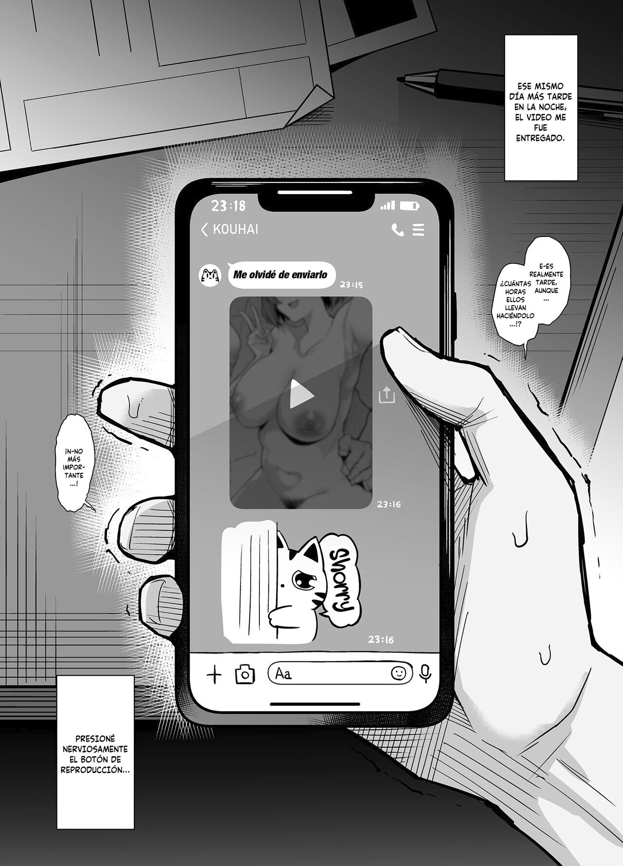 Gyaru Chukai Netorase image number 2