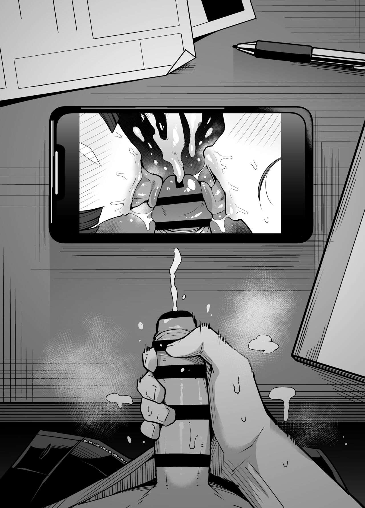 Gyaru Chukai Netorase image number 16