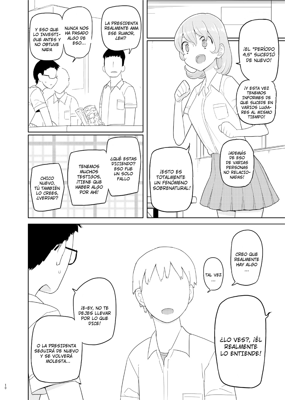 [Semimogura (Yoshiie)] 4, 5 Jikanme | Period 4,5 [Spanish] [Kamus2001] [Digital] image number 9