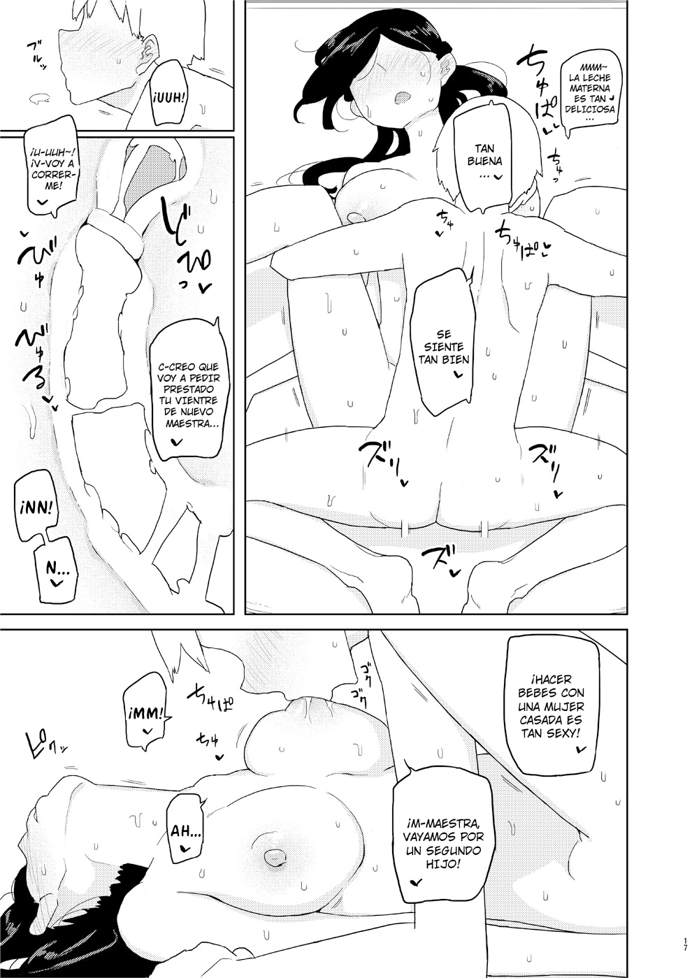 [Semimogura (Yoshiie)] 4, 5 Jikanme | Period 4,5 [Spanish] [Kamus2001] [Digital] image number 16