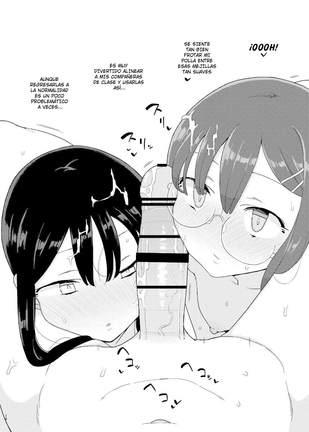 [Semimogura (Yoshiie)] 4, 5 Jikanme | Period 4,5 [Spanish] [Kamus2001] [Digital] image number 17