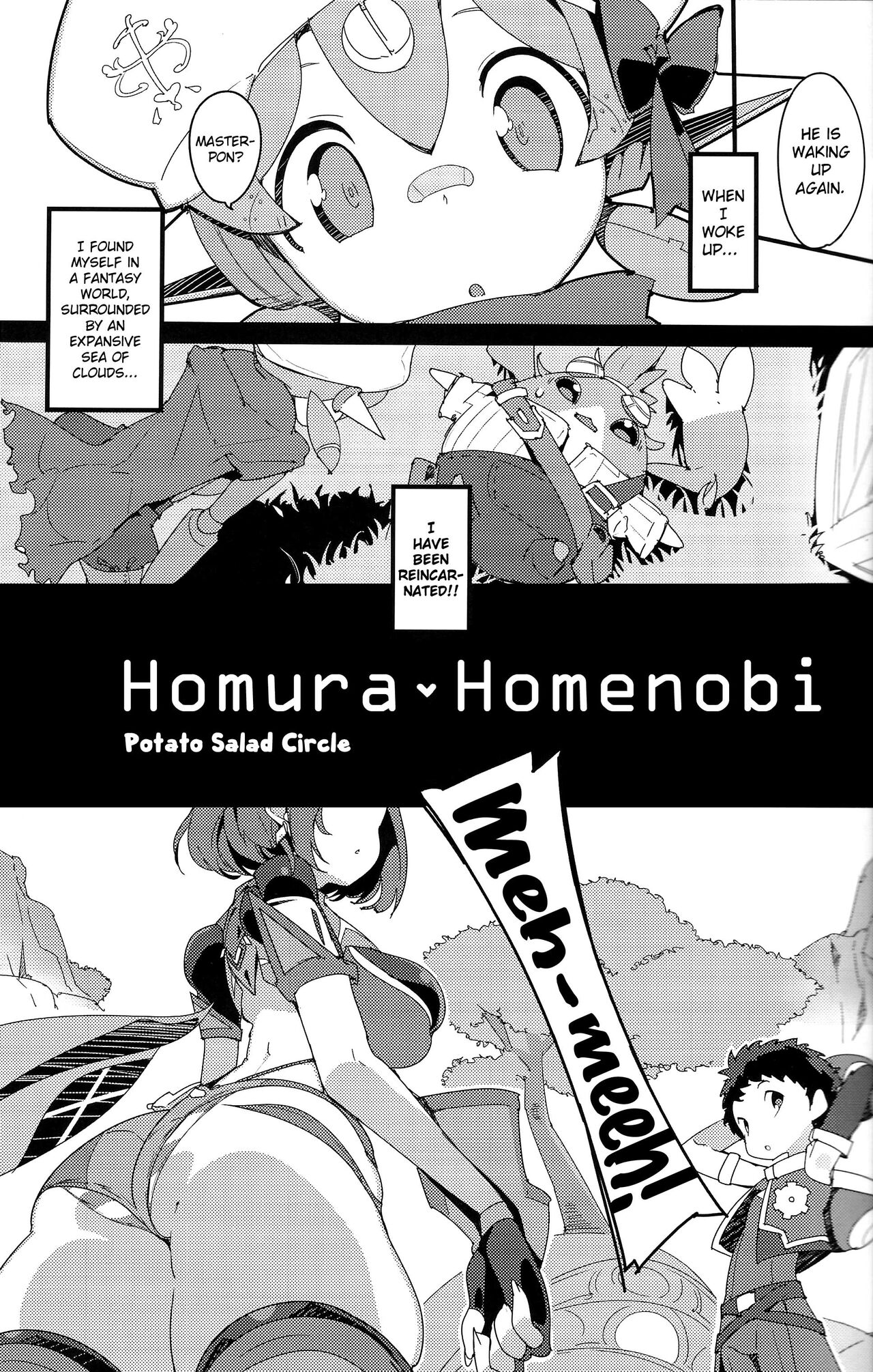 (C100) [Potato Salad (Himekuri)] Homura Homenobi (Xenoblade Chronicles 2) [English] [Saki-Kotowari] numero di immagine  2