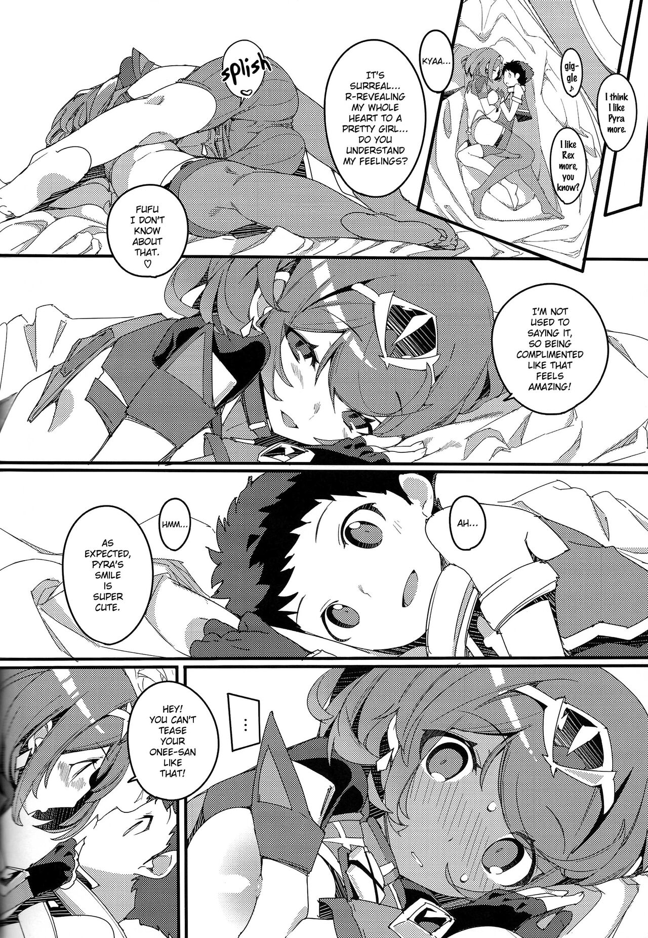 (C100) [Potato Salad (Himekuri)] Homura Homenobi (Xenoblade Chronicles 2) [English] [Saki-Kotowari] numero di immagine  21