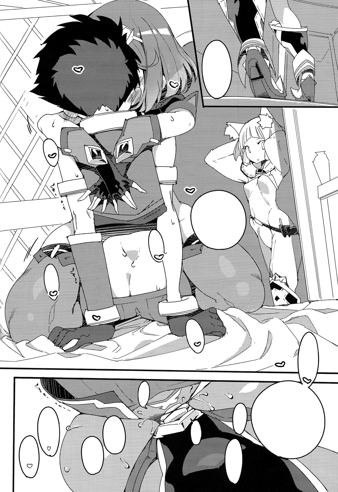 (C100) [Potato Salad (Himekuri)] Homura Homenobi (Xenoblade Chronicles 2) [Textless] numero di immagine  24