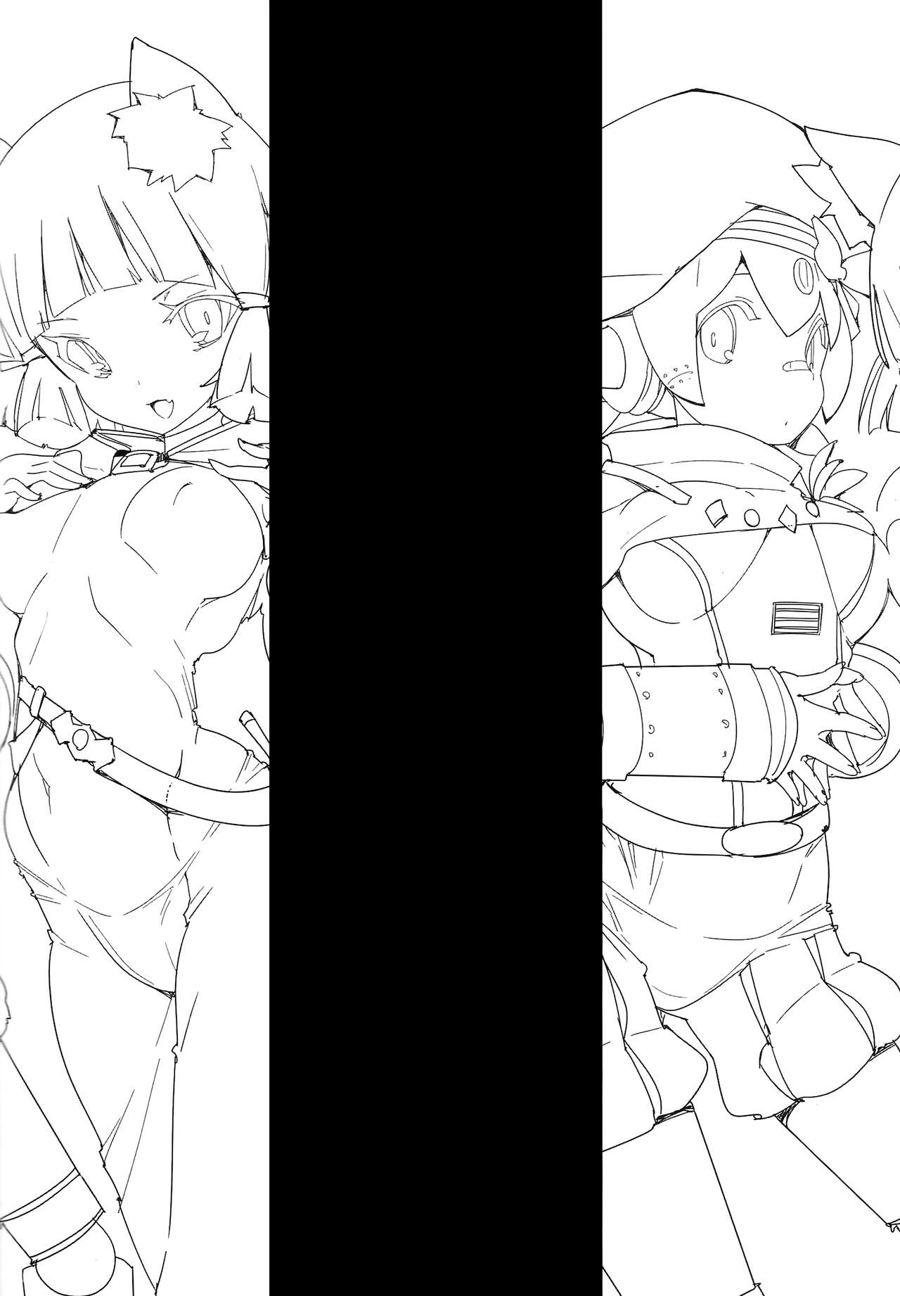 (C100) [Potato Salad (Himekuri)] Homura Homenobi (Xenoblade Chronicles 2) [Textless] numero di immagine  30