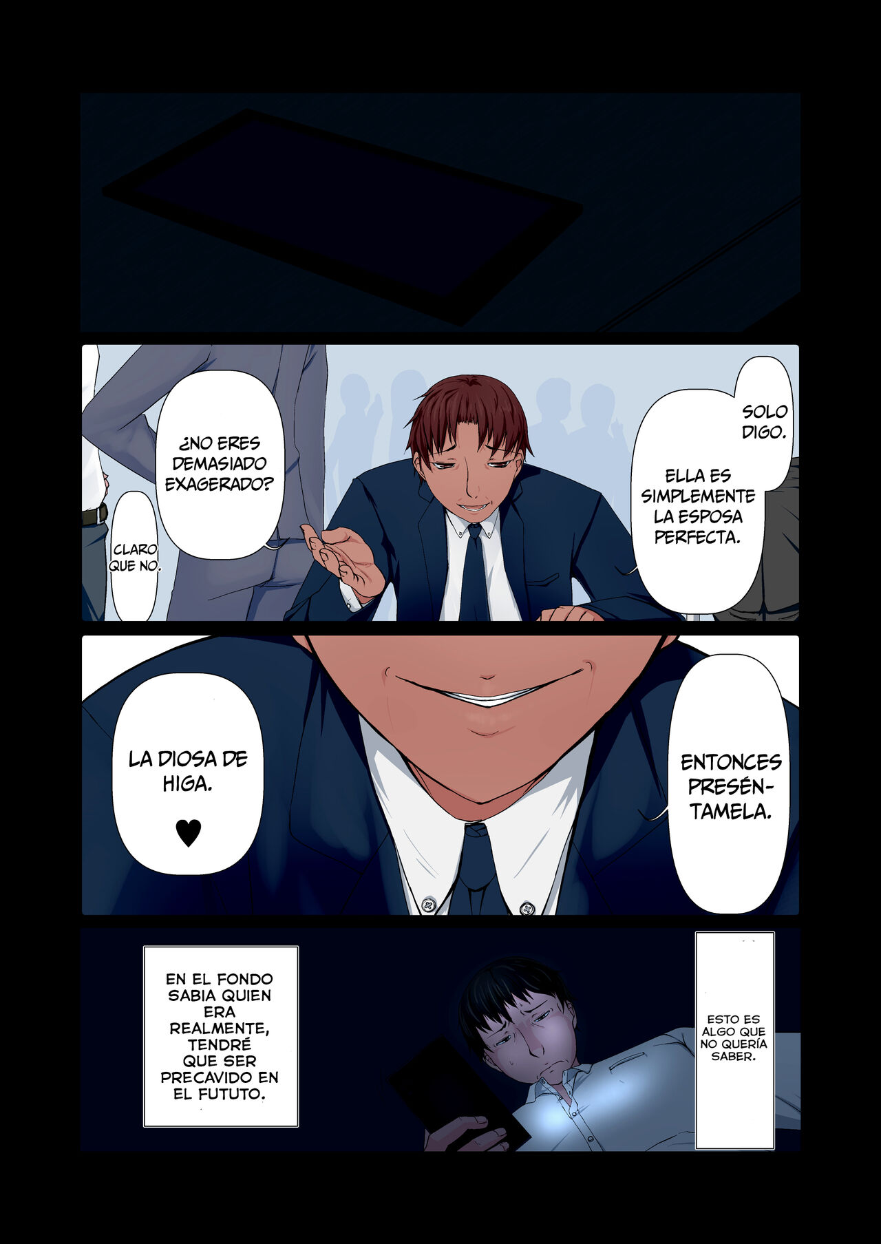 [Ver9] Kocchi no Oku-sama mo Aitsu no Niku Onaho ni Narimashita. [JhonHengontaiI][Spanish] Bildnummer 29