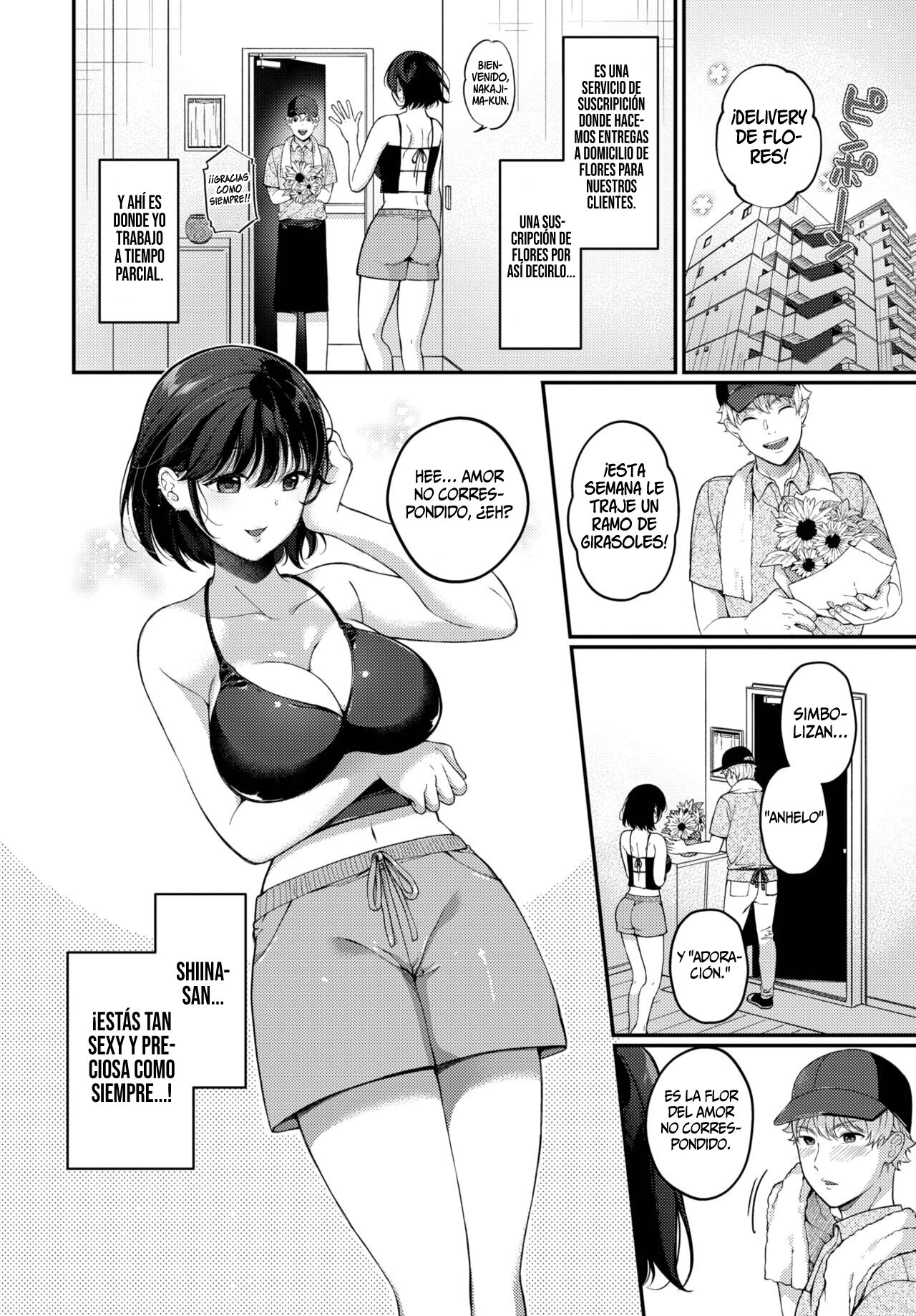 [Sakurai Maki] Hanakotoba wo Anata e | Lenguaje de Flores para ti (COMIC BAVEL 2022-12) [Spanish] [SSR Translations] 图片编号 2