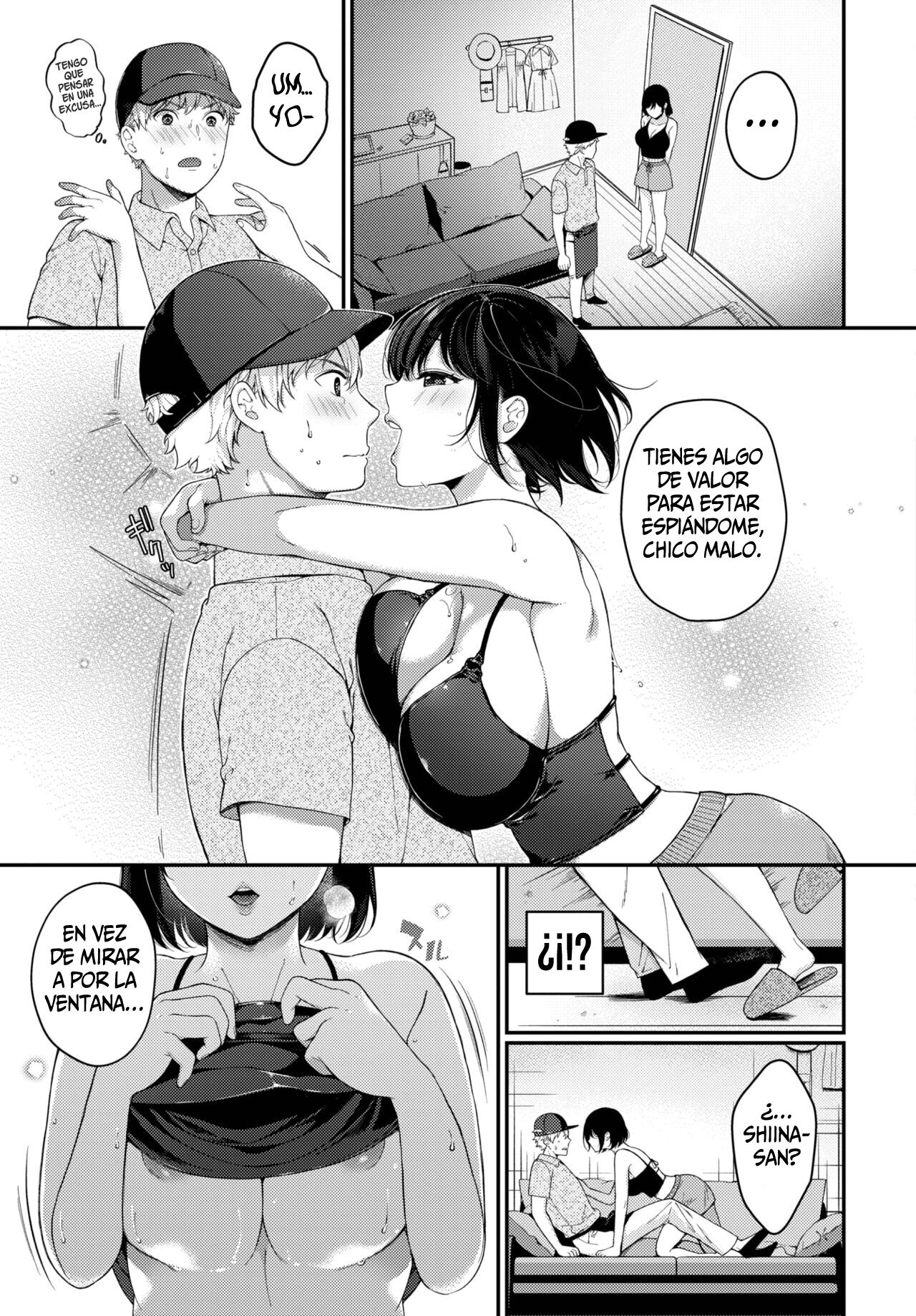 [Sakurai Maki] Hanakotoba wo Anata e | Lenguaje de Flores para ti (COMIC BAVEL 2022-12) [Spanish] [SSR Translations] 图片编号 7