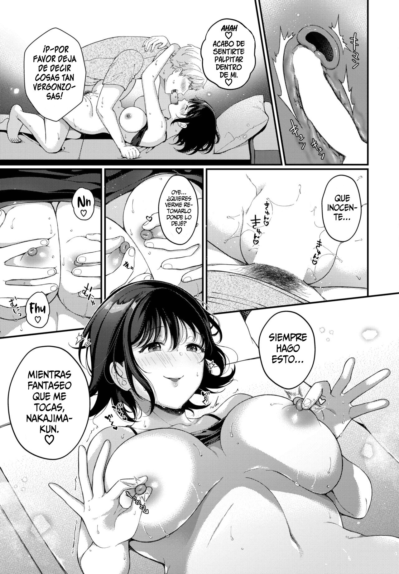 [Sakurai Maki] Hanakotoba wo Anata e | Lenguaje de Flores para ti (COMIC BAVEL 2022-12) [Spanish] [SSR Translations] 图片编号 15