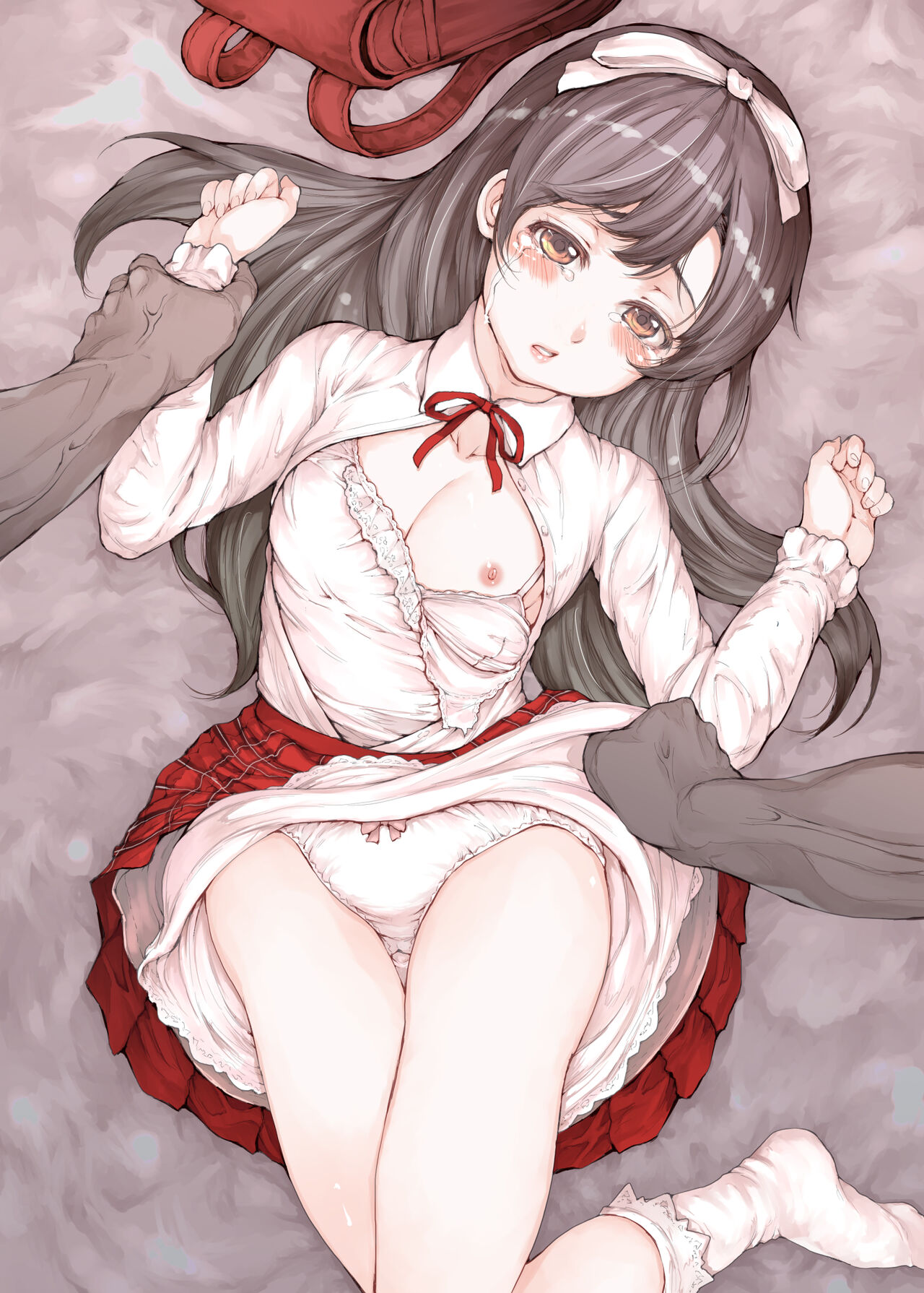 [RAID SLASH (Kurokoeda)] Doukyuusei ni Soshite Kyoushi ni Yogosarete…… [Digital] numero di immagine  1