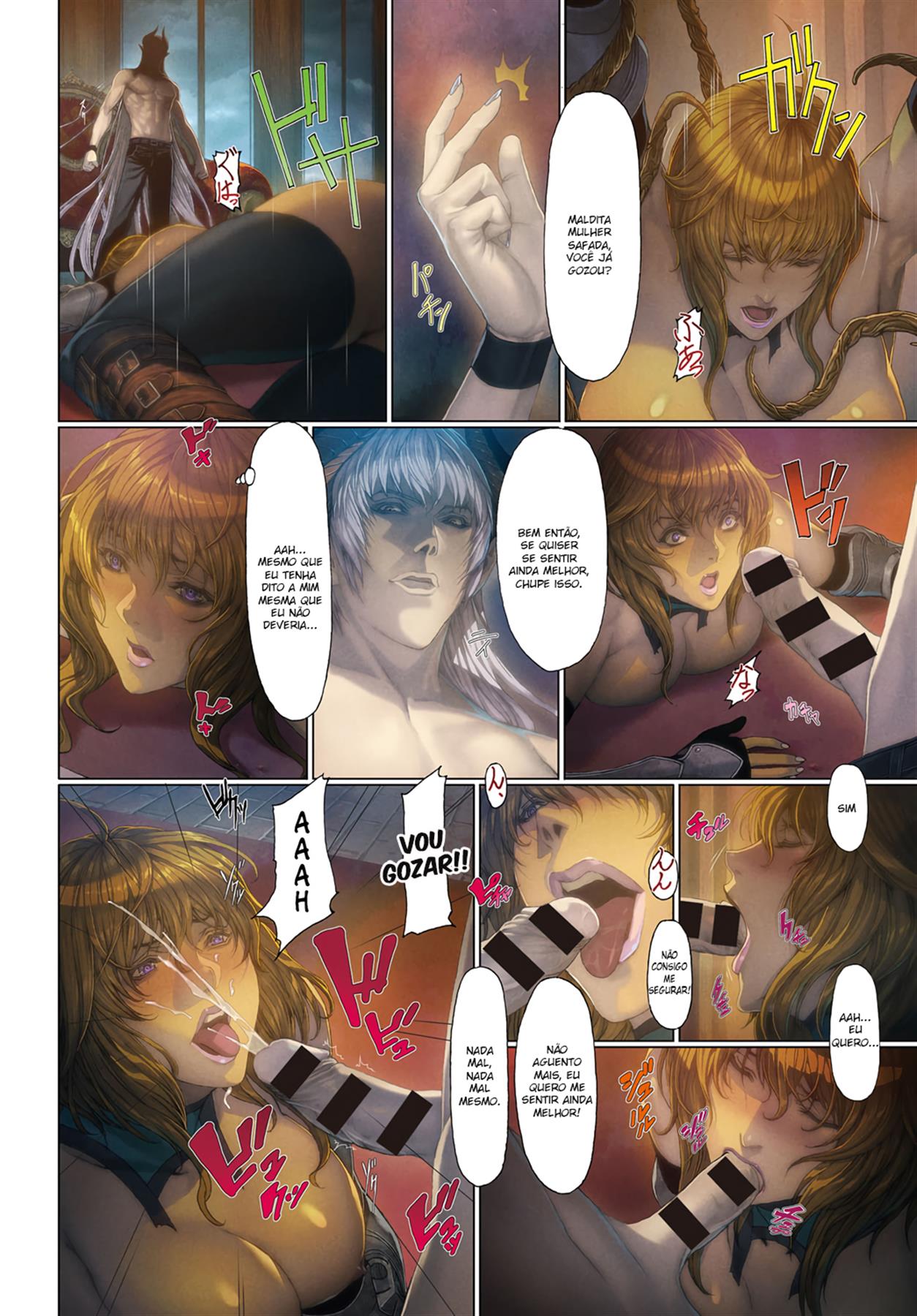 [Homare] Ma-Gui -DEATH GIRL- Abbey Hen (COMIC Anthurium 2018-11) [Portuguese-BR] [hentaikai.com] 画像番号 6