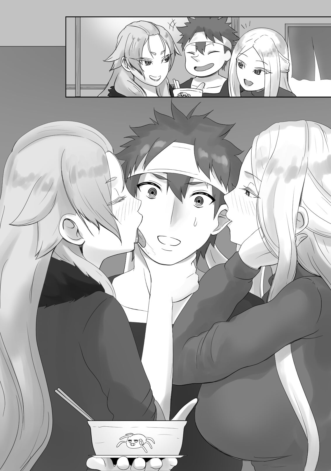 [kmvt] Nakiri Ichizoku no Shiren (Shokugeki no Soma) 이미지 번호 9