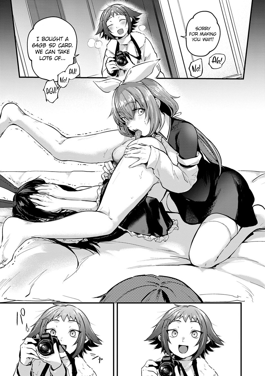 [Gosaiji] Doujin Sakka wa After 3P no Yume o Miru ka | Do Doujin Artists Dream of Threesome Sex After Work? (COMIC Anthurium 2021-06) [English] [CHLOEVEIL] [Digital] 图片编号 13