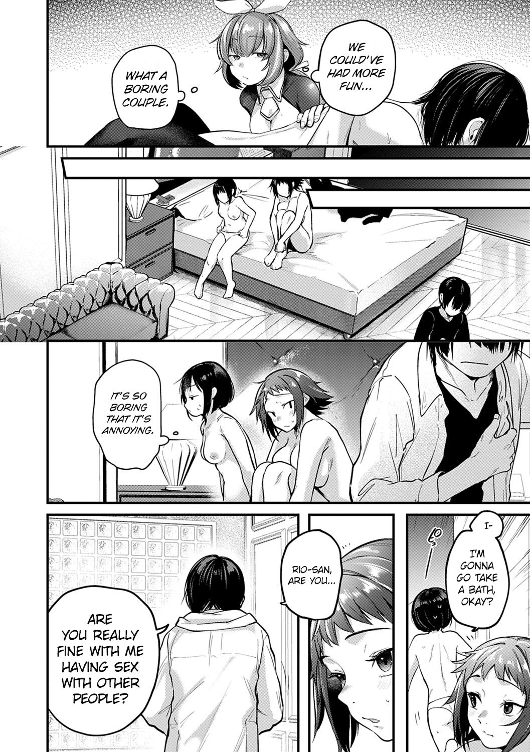 [Gosaiji] Doujin Sakka wa After 3P no Yume o Miru ka | Do Doujin Artists Dream of Threesome Sex After Work? (COMIC Anthurium 2021-06) [English] [CHLOEVEIL] [Digital] 图片编号 30