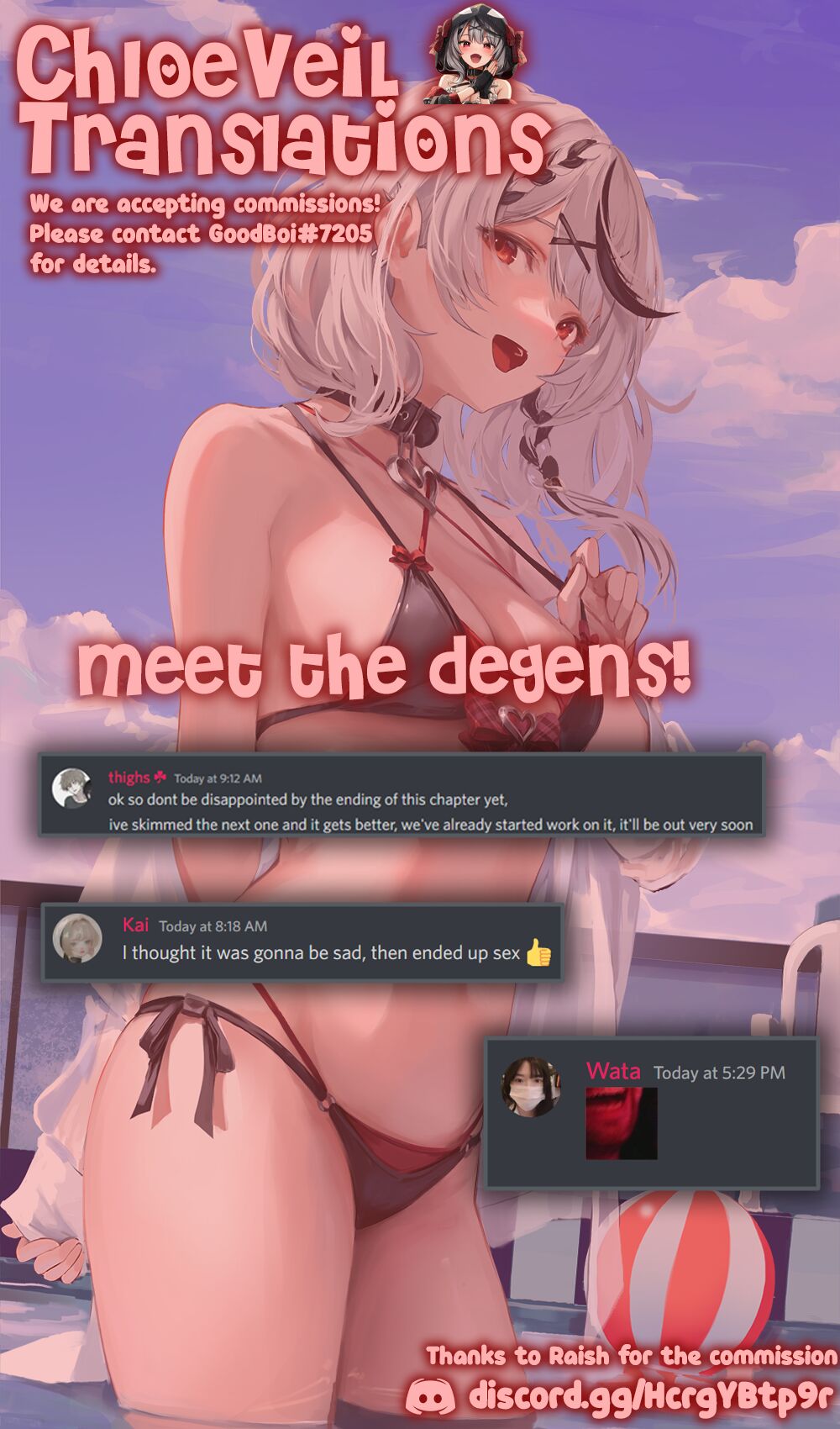 [Gosaiji] Doujin Sakka wa After 3P no Yume o Miru ka | Do Doujin Artists Dream of Threesome Sex After Work? (COMIC Anthurium 2021-06) [English] [CHLOEVEIL] [Digital] 图片编号 33