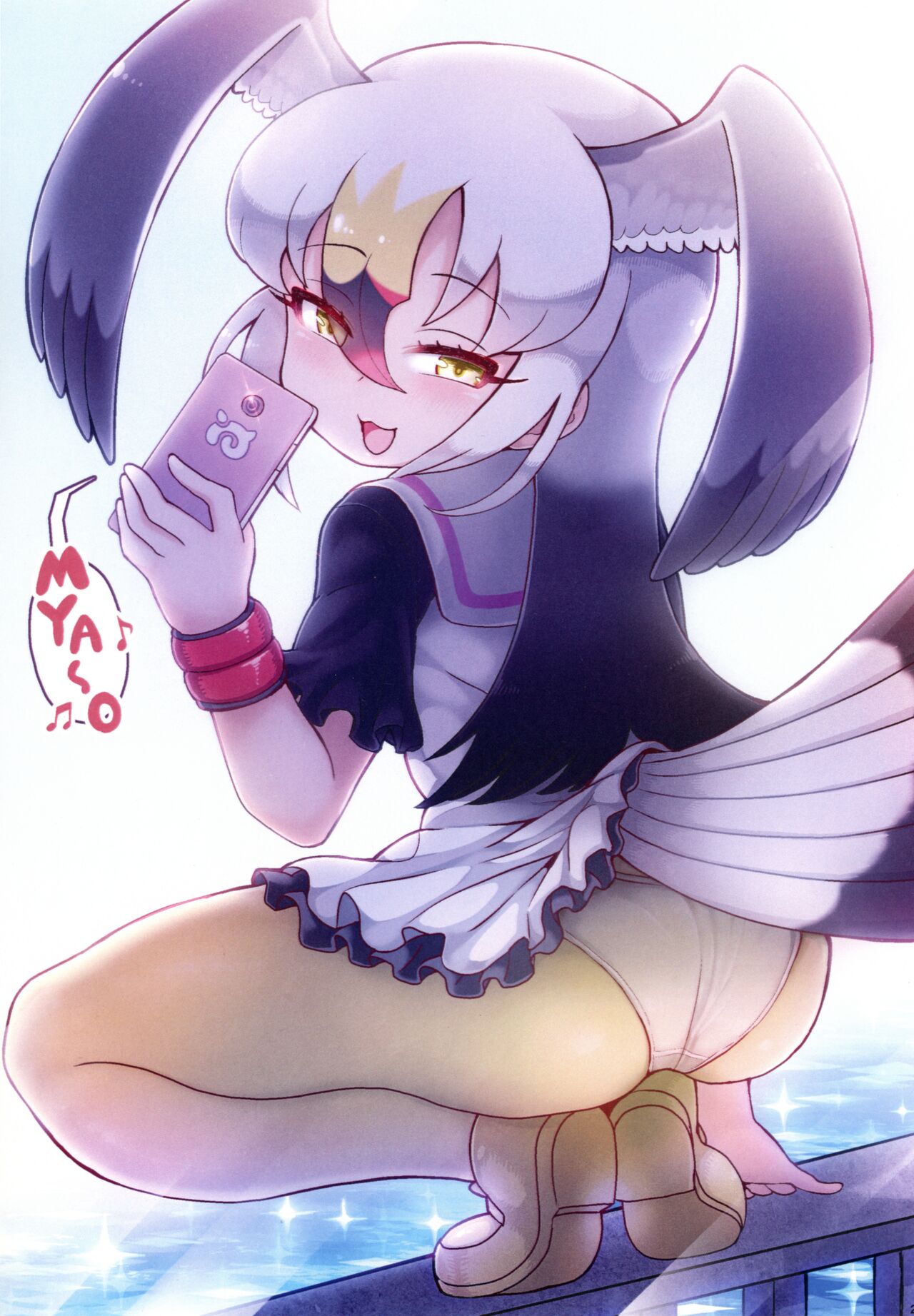 (Friends Chihou 10) [Cherno Wokashi  Seimei (Various)] Friends Ecchi na Jidori no Hon RE:2 (Kemono Friends) numero di immagine  24