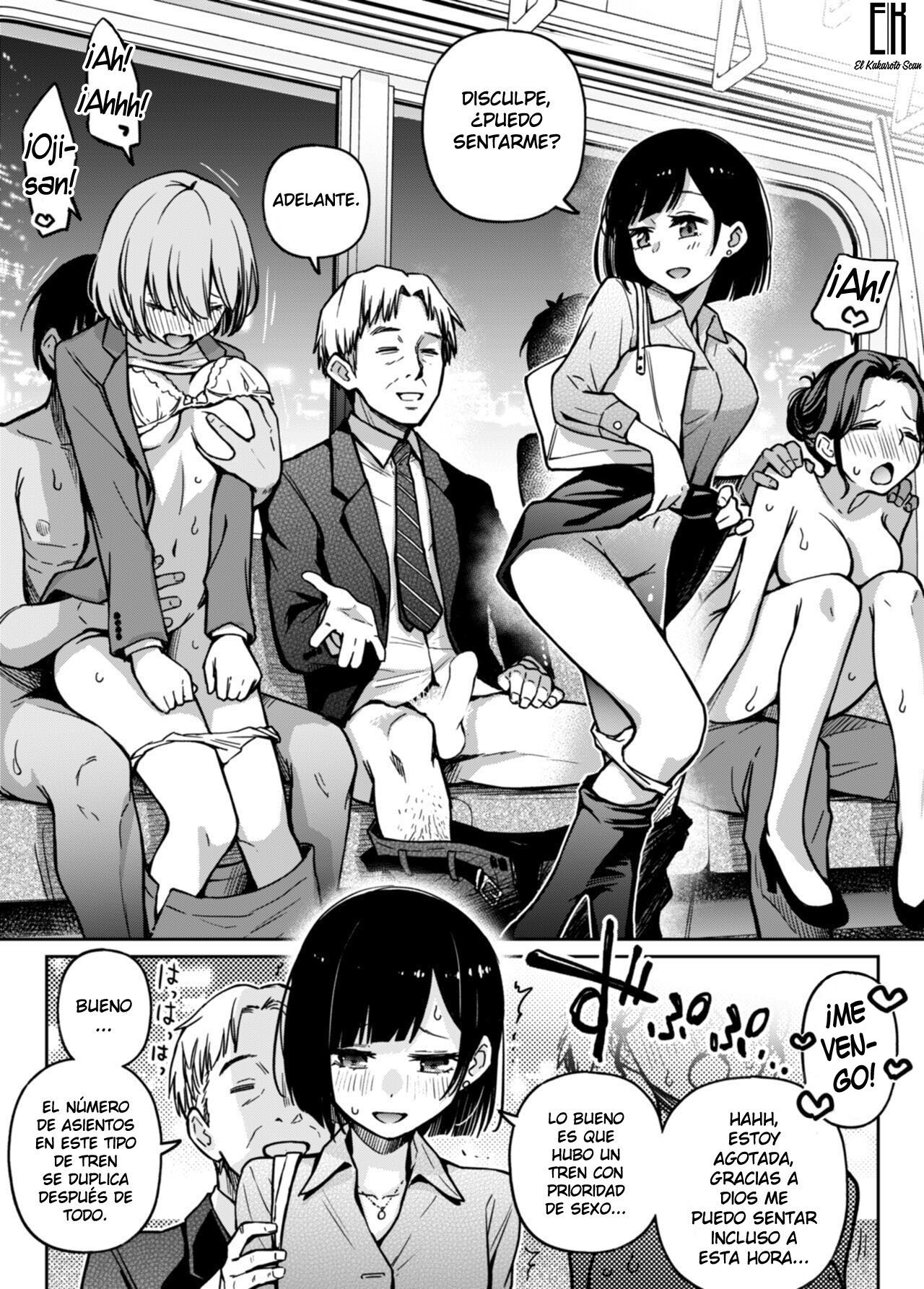 [Doji Ro] The Sex-Priority Train [Spanish] numero di immagine  1