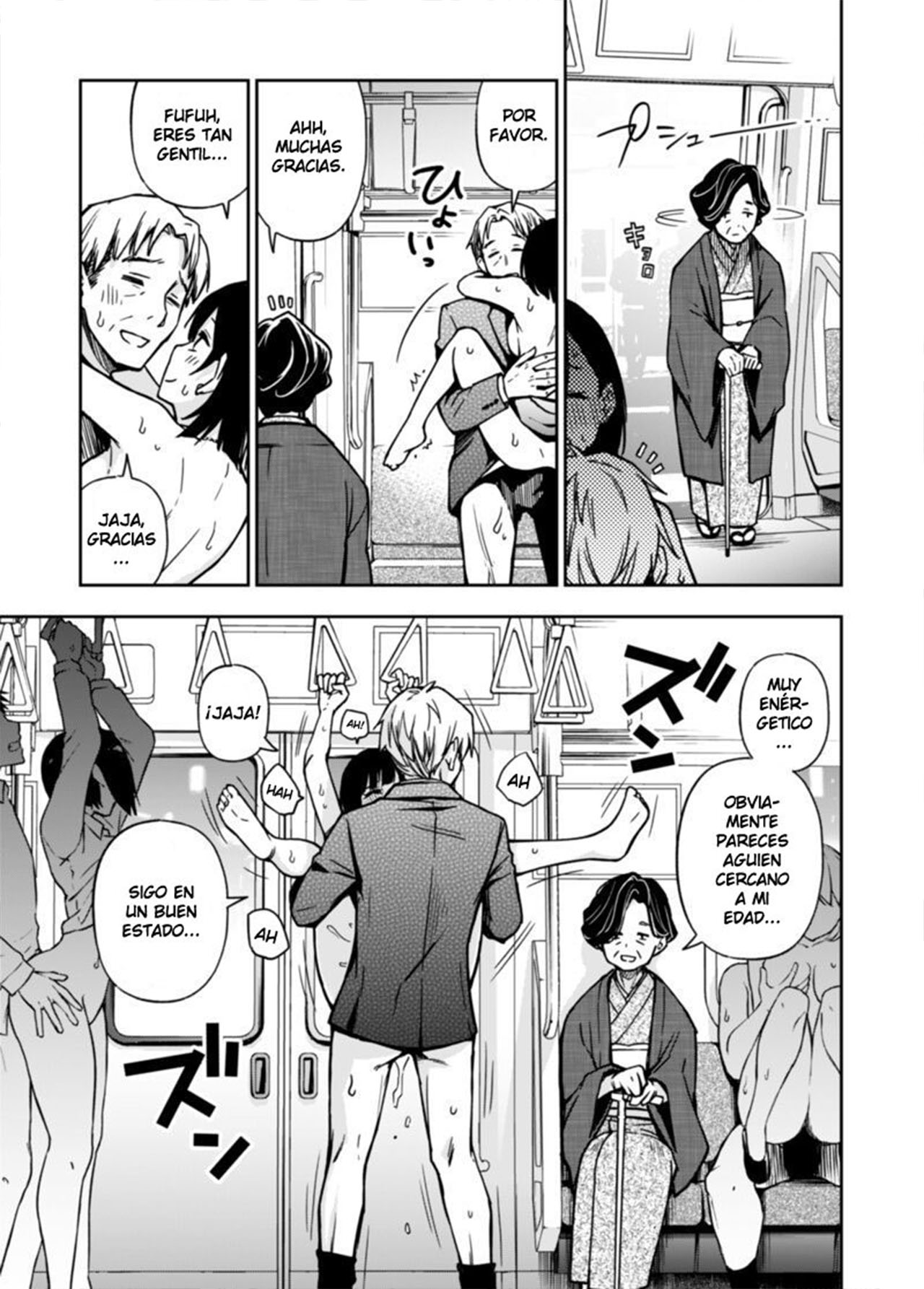 [Doji Ro] The Sex-Priority Train [Spanish] numero di immagine  5