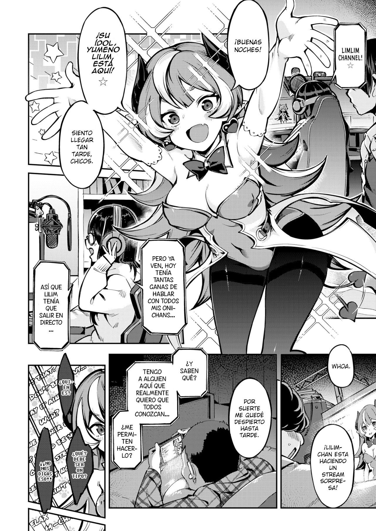 [Super Zombie] LimLim Channel (COMIC KAIRAKUTEN BEAST 2021-02) [Spanish] [Digital] 画像番号 3