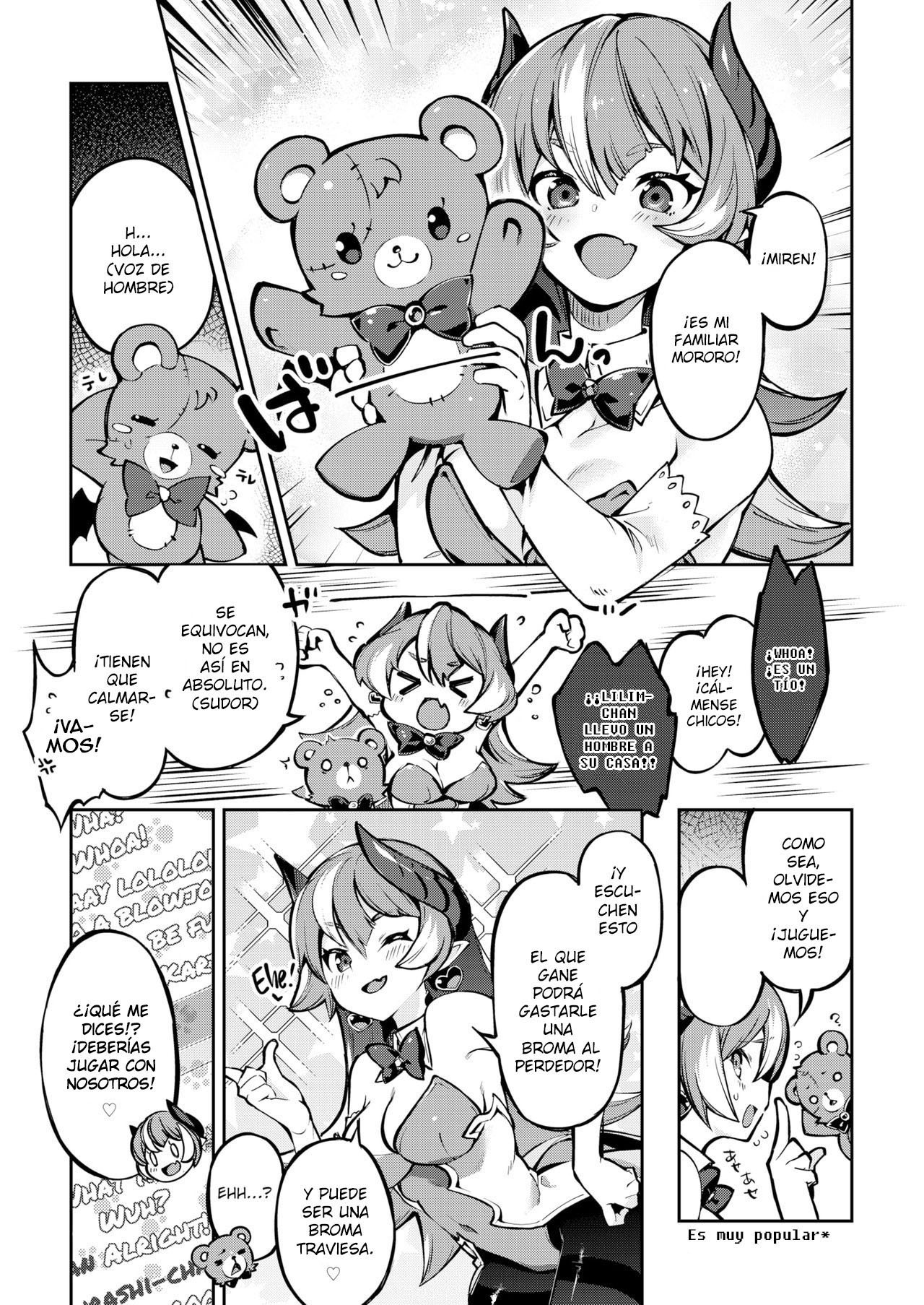 [Super Zombie] LimLim Channel (COMIC KAIRAKUTEN BEAST 2021-02) [Spanish] [Digital] 画像番号 4